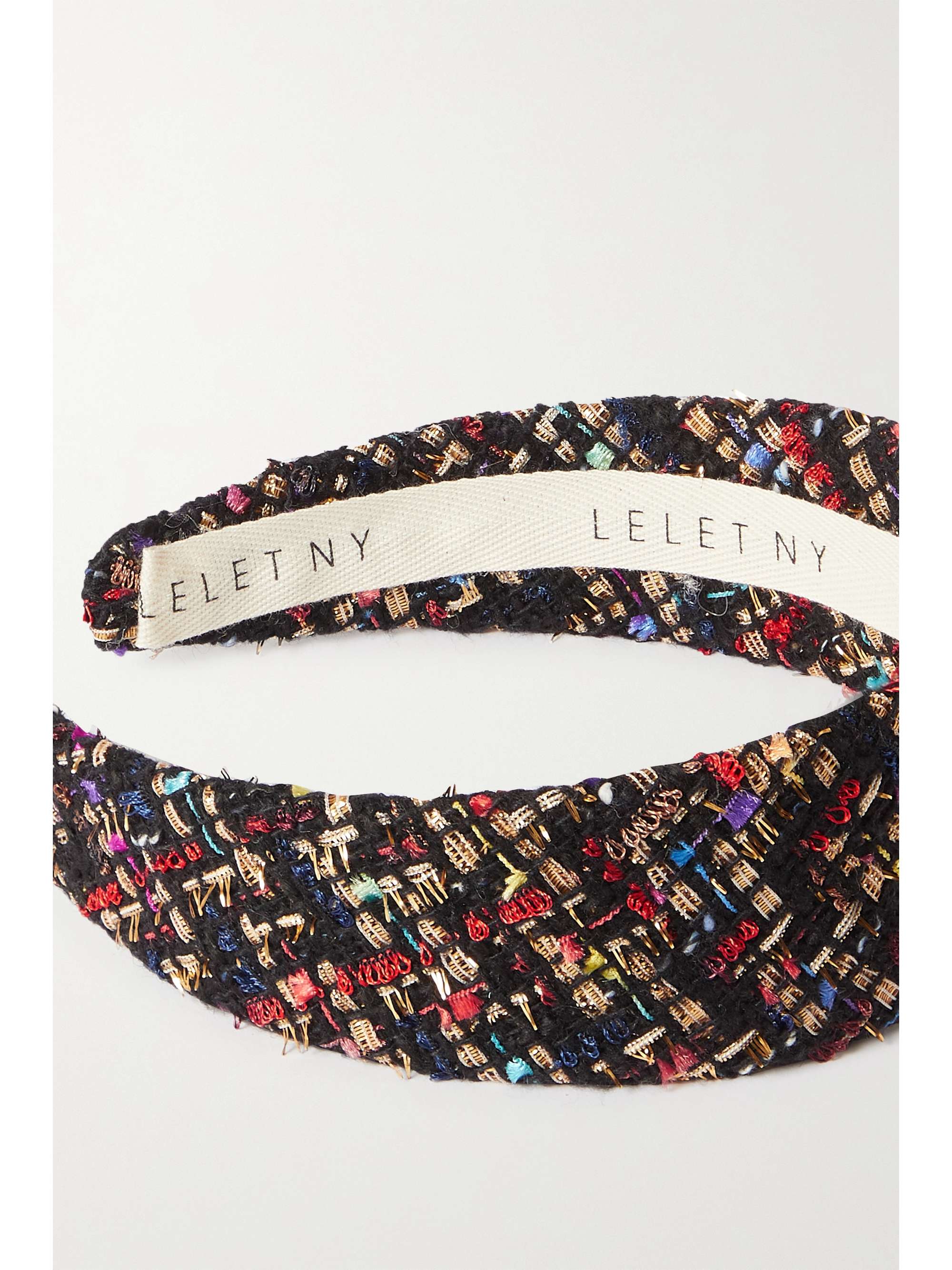 LELET NY Alice Haarreif aus Tweed