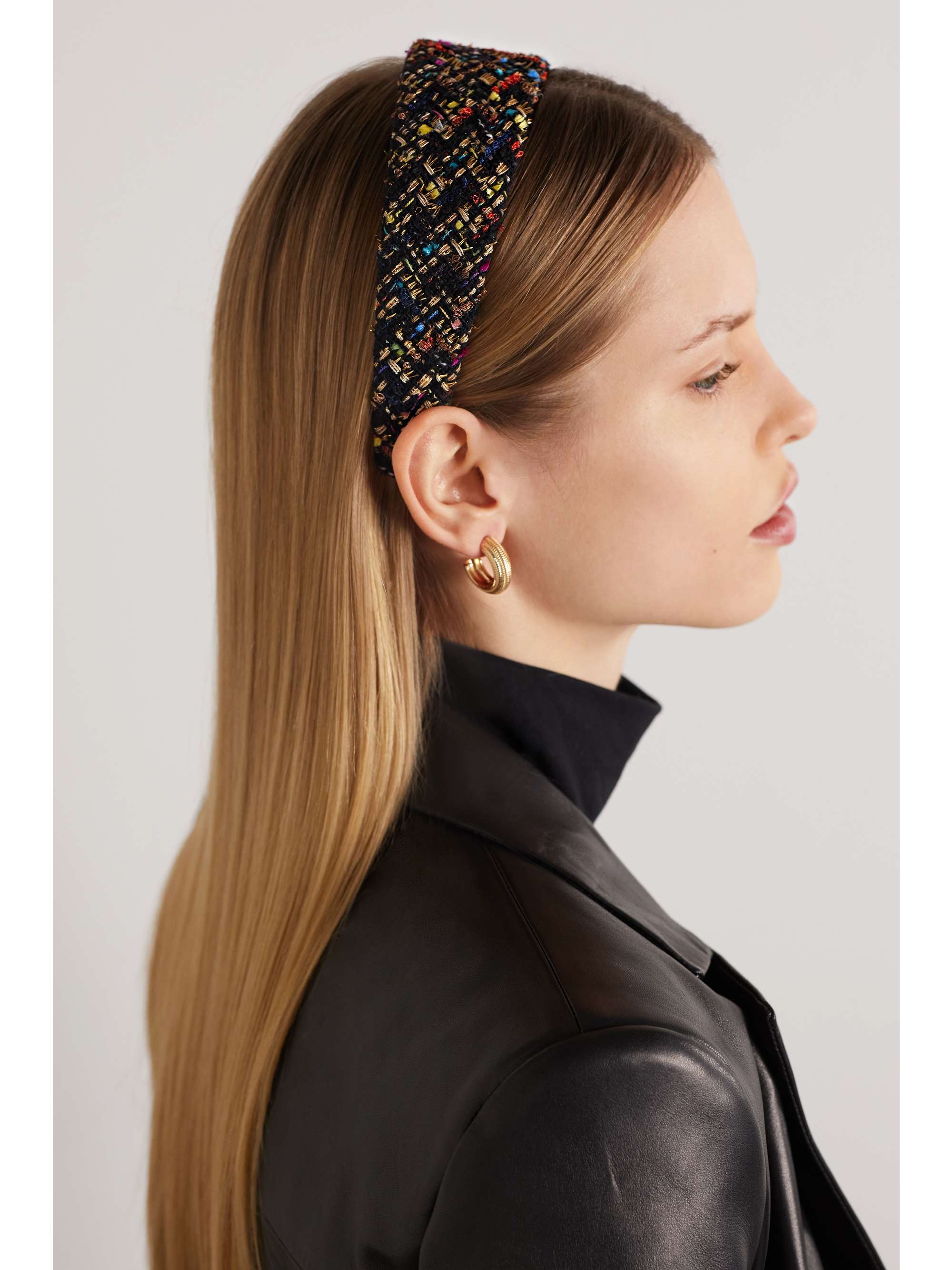 LELET NY Alice Haarreif aus Tweed