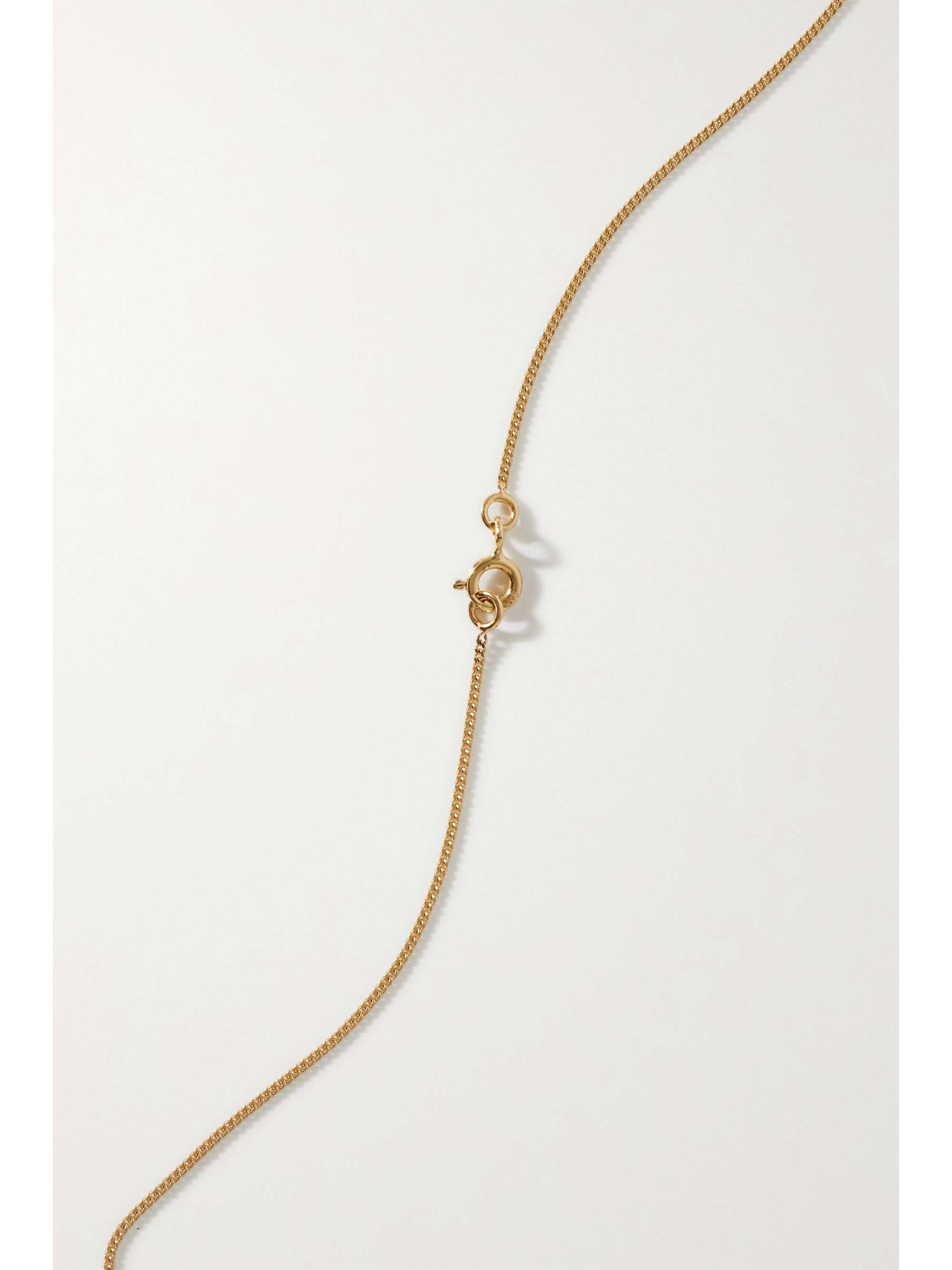 COMPLETEDWORKS Classicworks recycled gold vermeil necklace