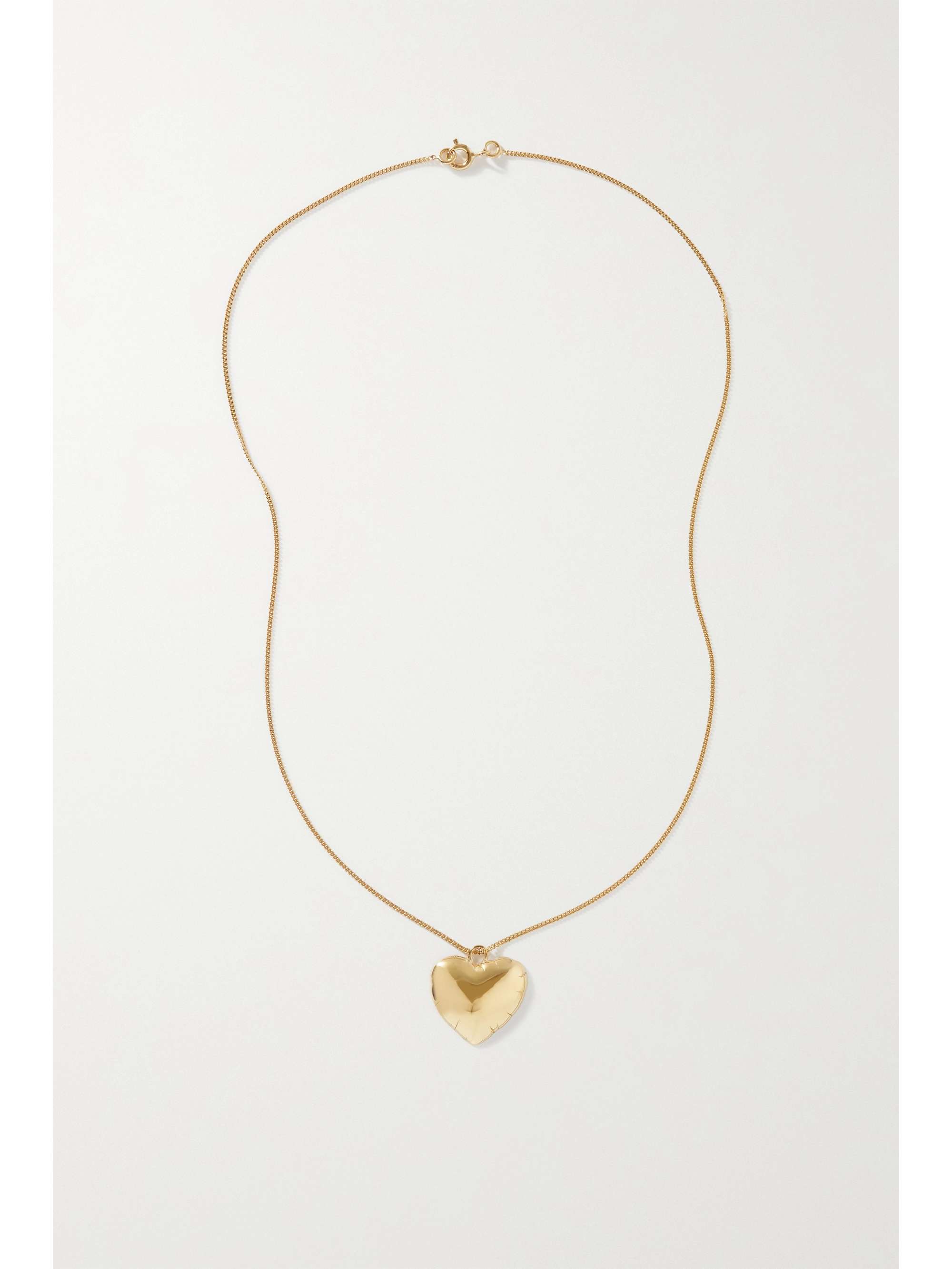 COMPLETEDWORKS Classicworks recycled gold vermeil necklace