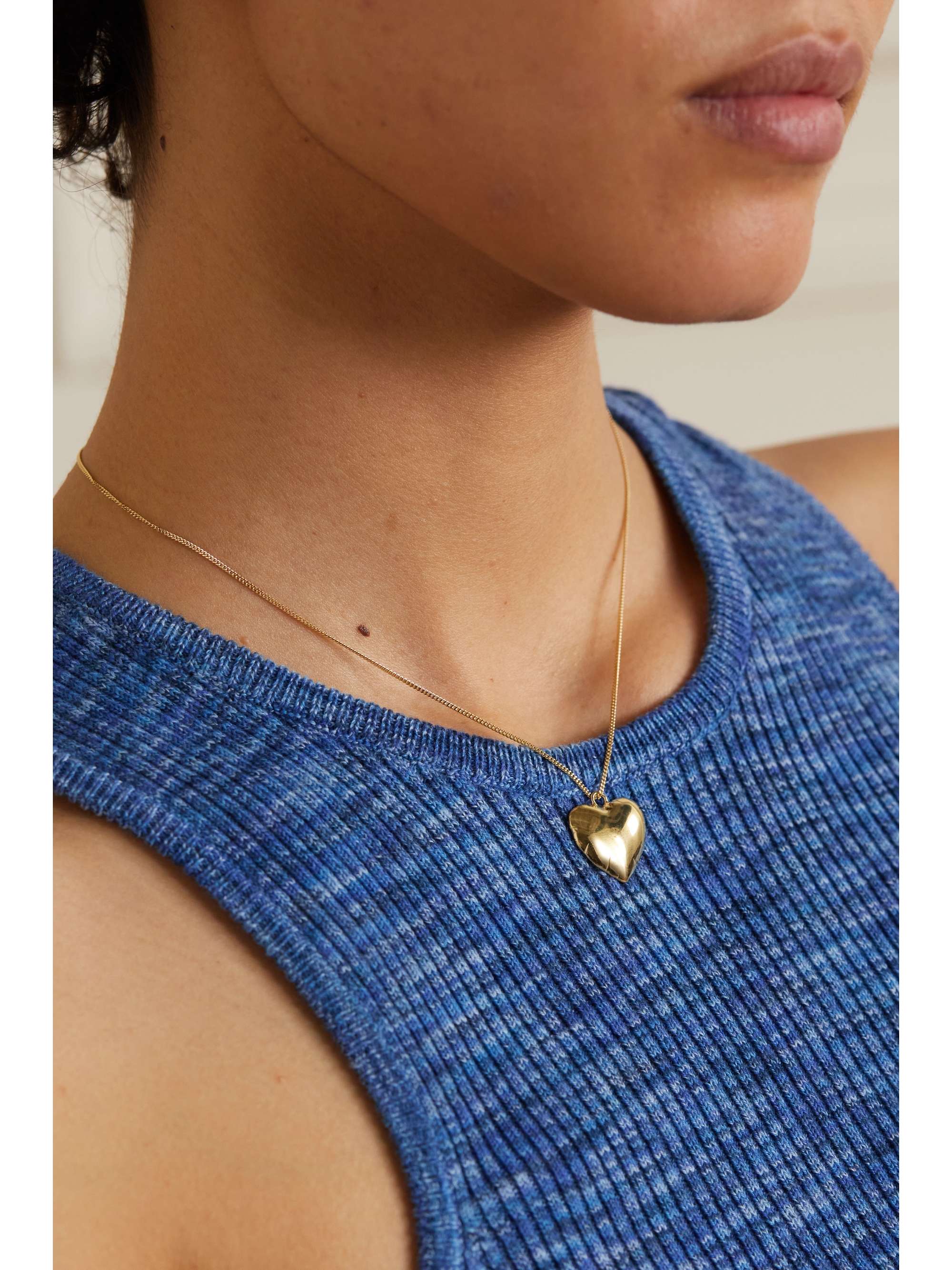 COMPLETEDWORKS Classicworks recycled gold vermeil necklace