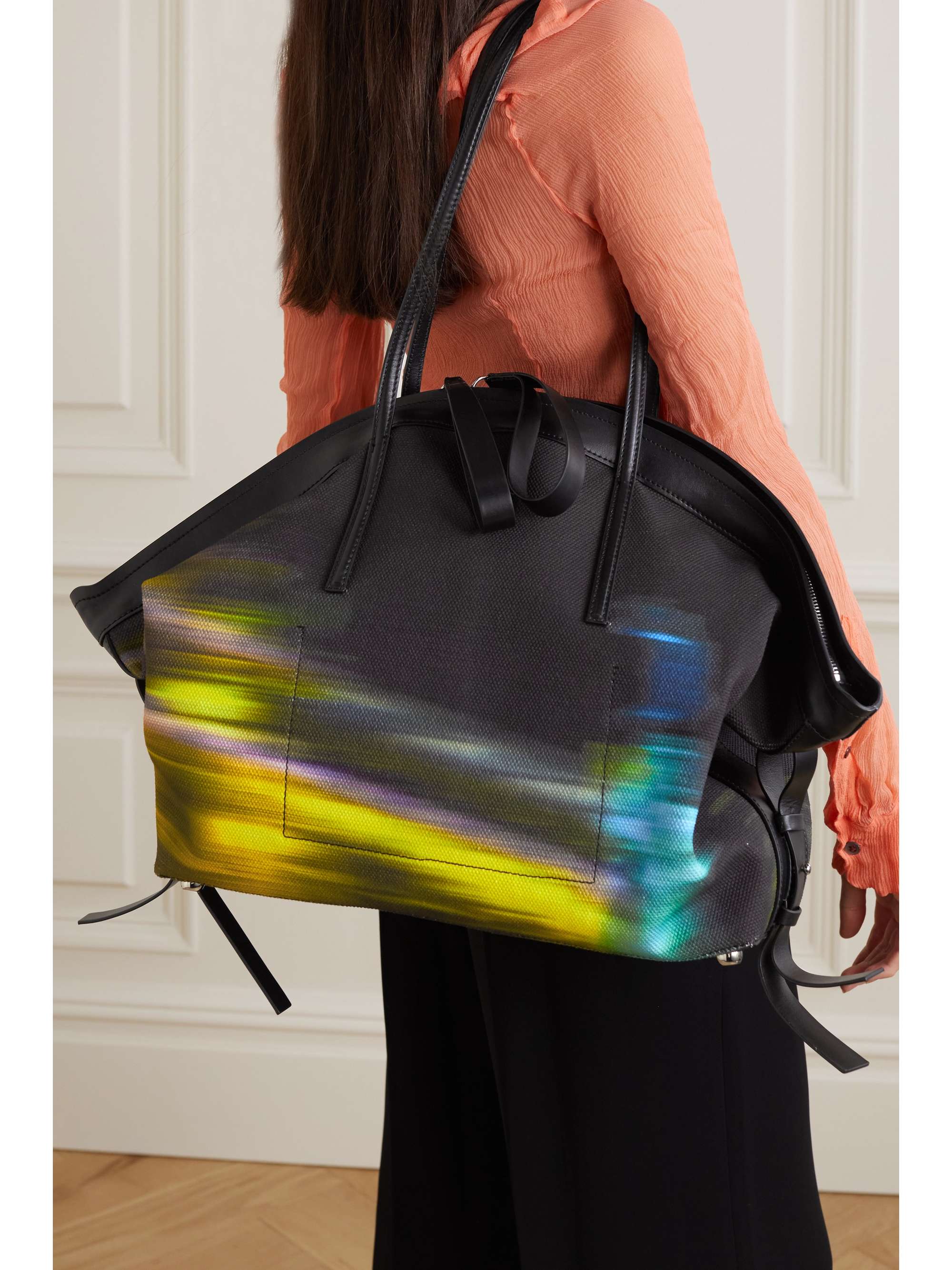Dries Van Noten**ドリス ヴァン ノッテン☆printed トート (Dries Van