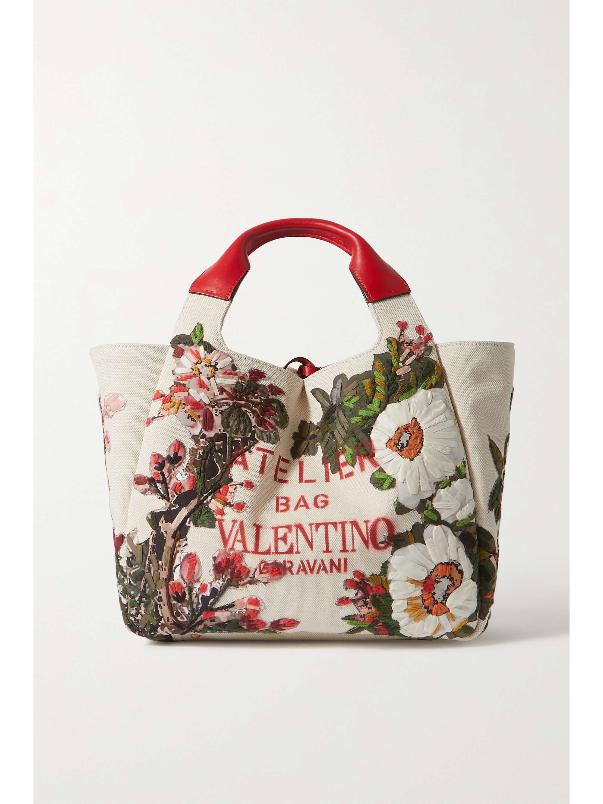 red valentino tote