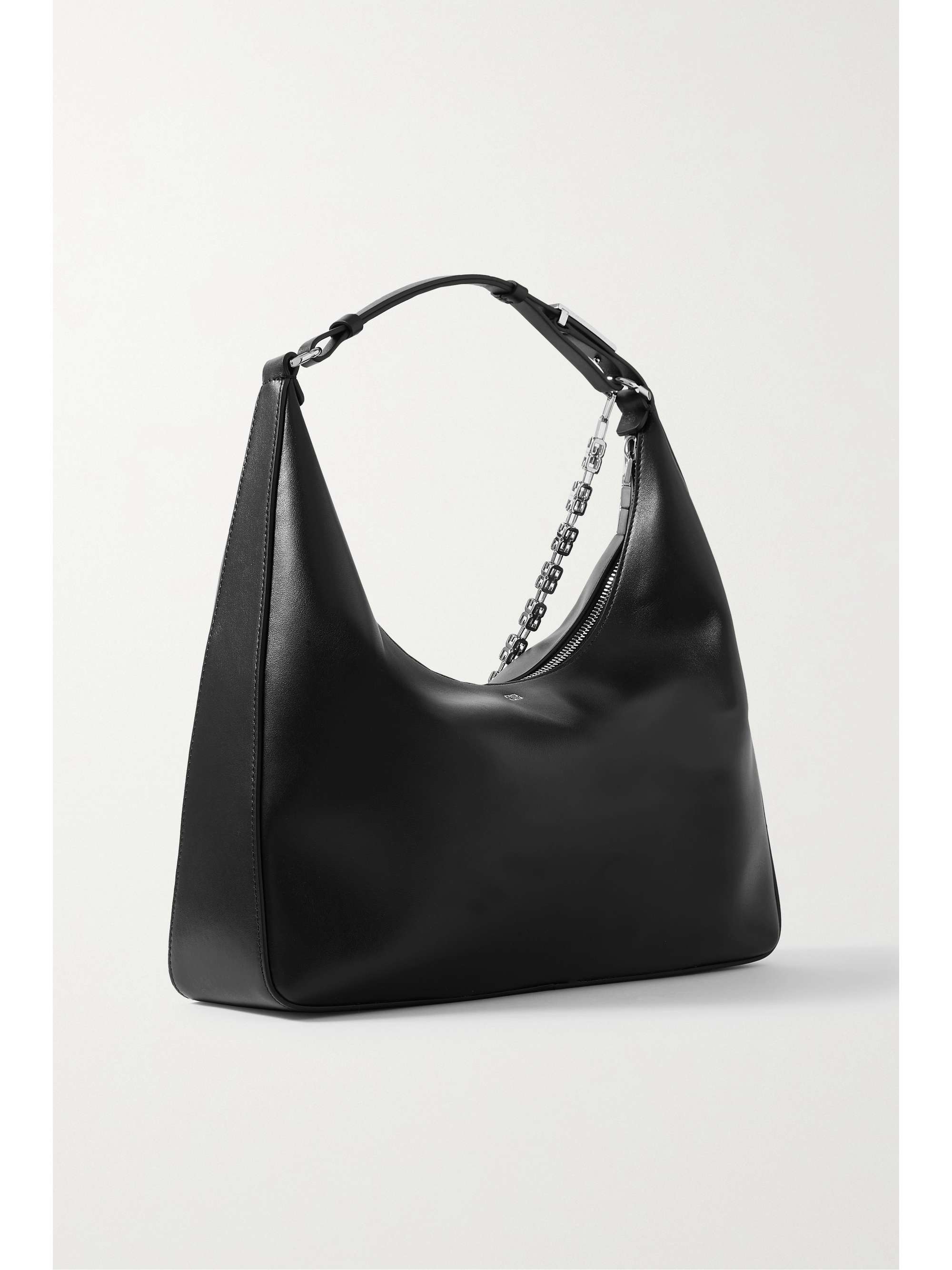 GIVENCHY Moon Cut Out medium chain-embellished leather shoulder bag