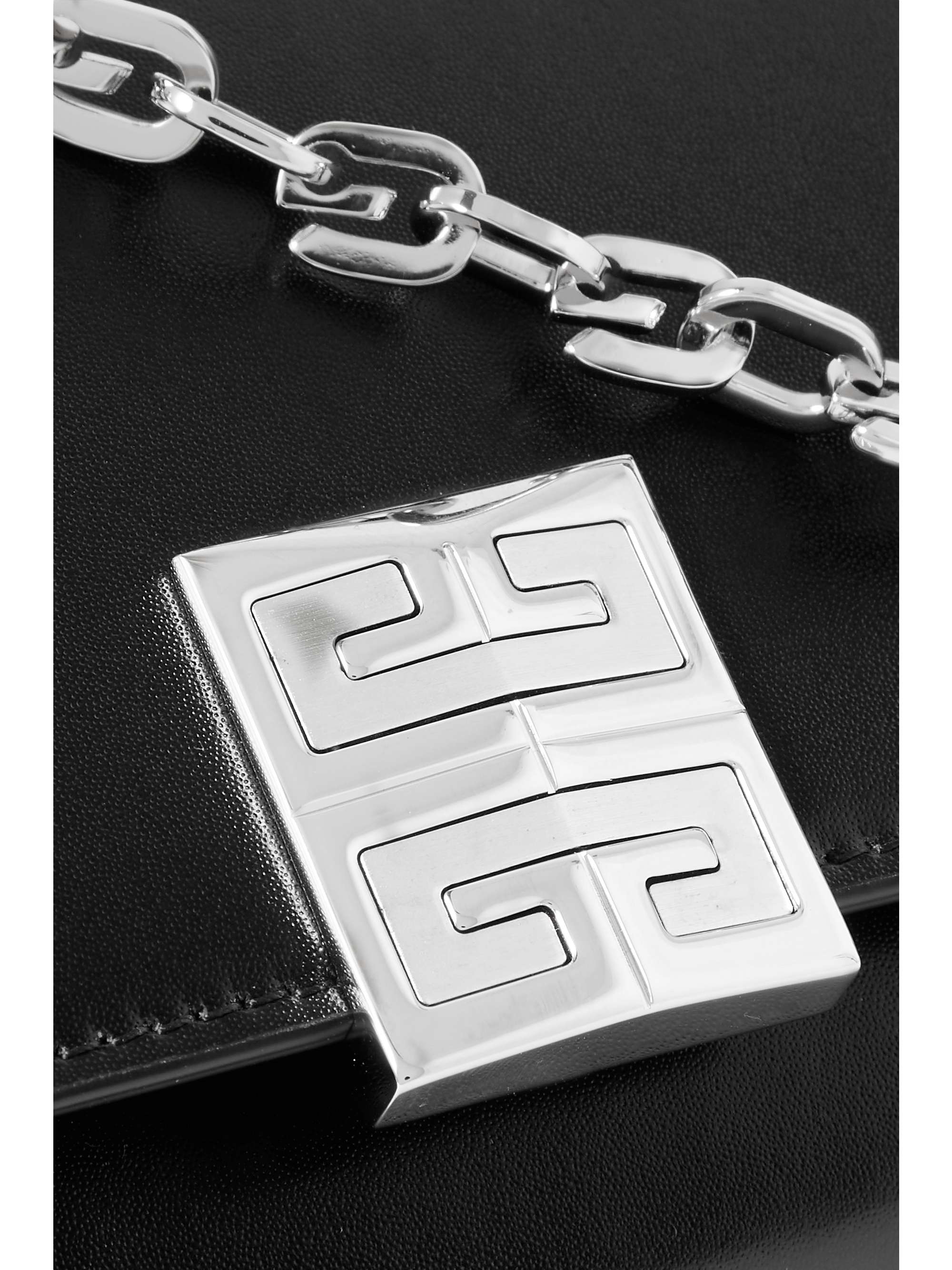 GIVENCHY Sac porté épaule en cuir 4G