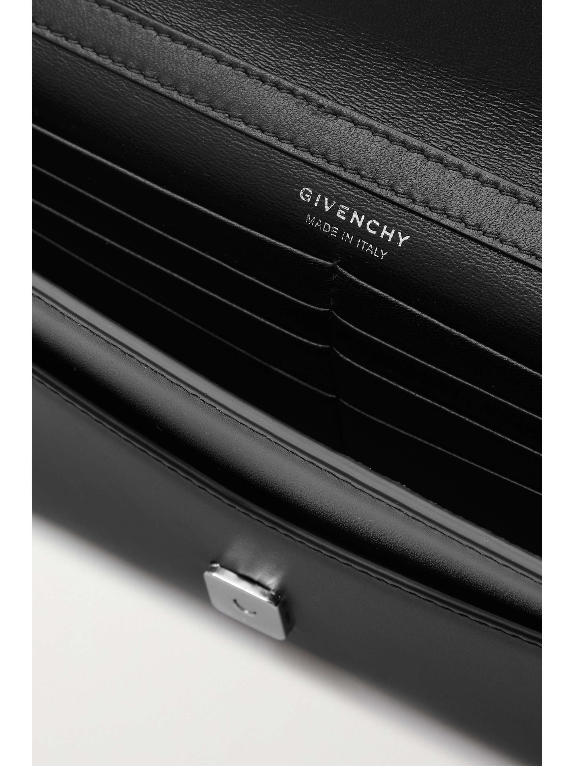 GIVENCHY Sac porté épaule en cuir 4G