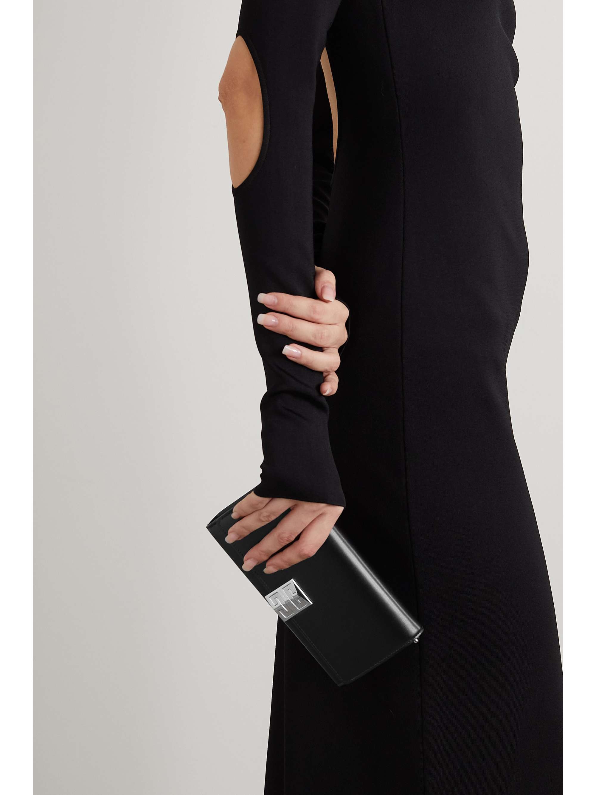 GIVENCHY Sac porté épaule en cuir 4G
