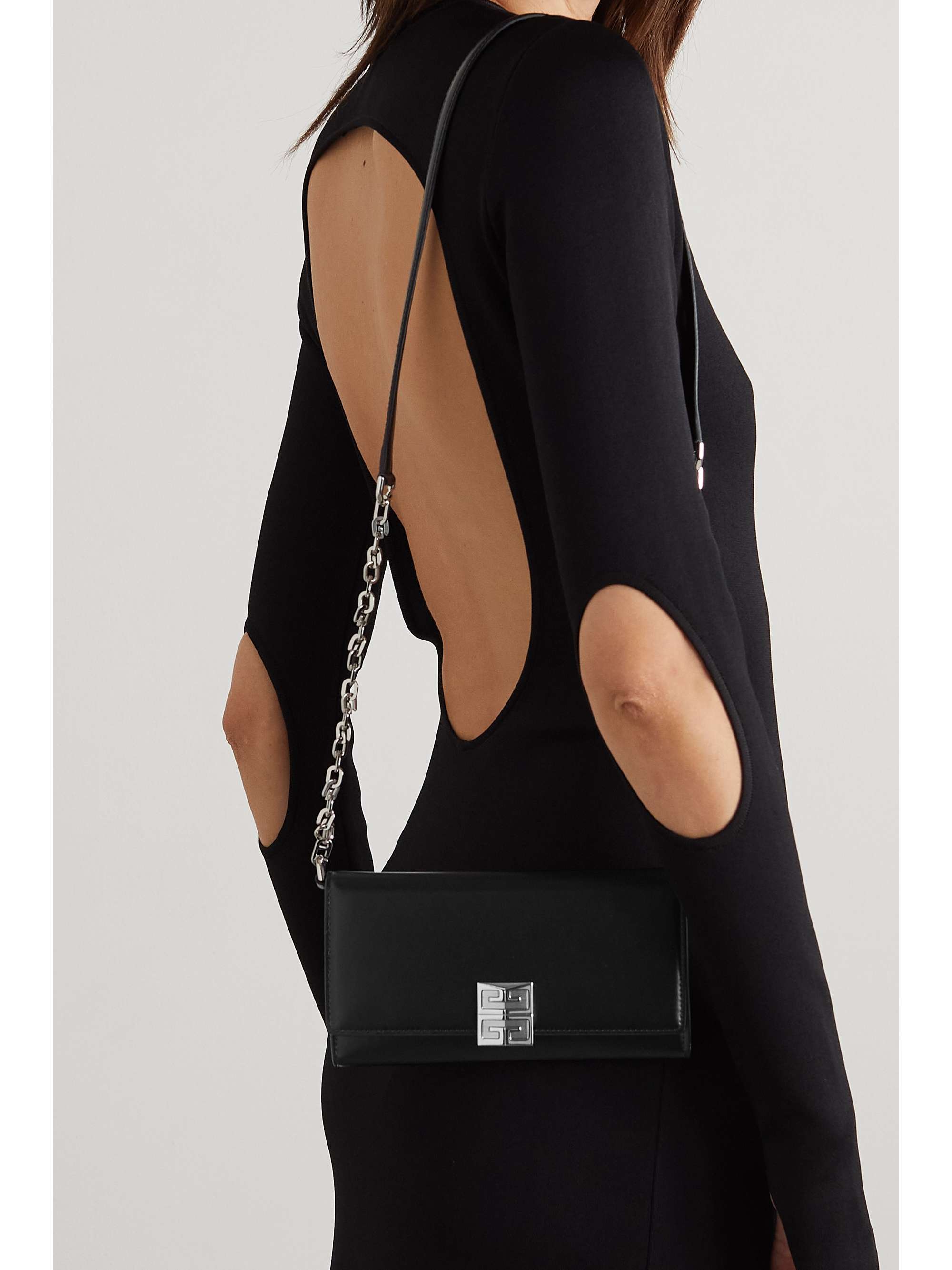 GIVENCHY Sac porté épaule en cuir 4G