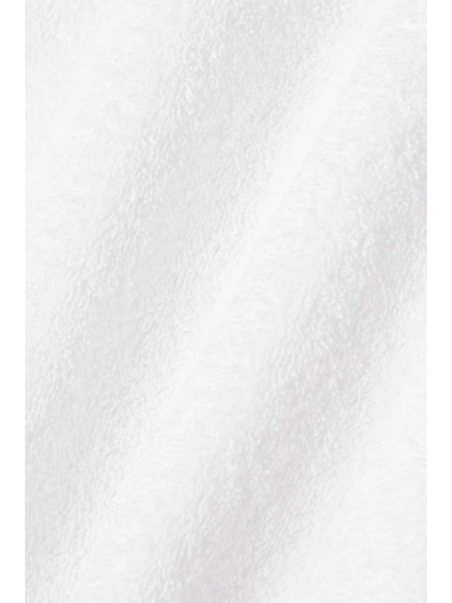 white terry coverup