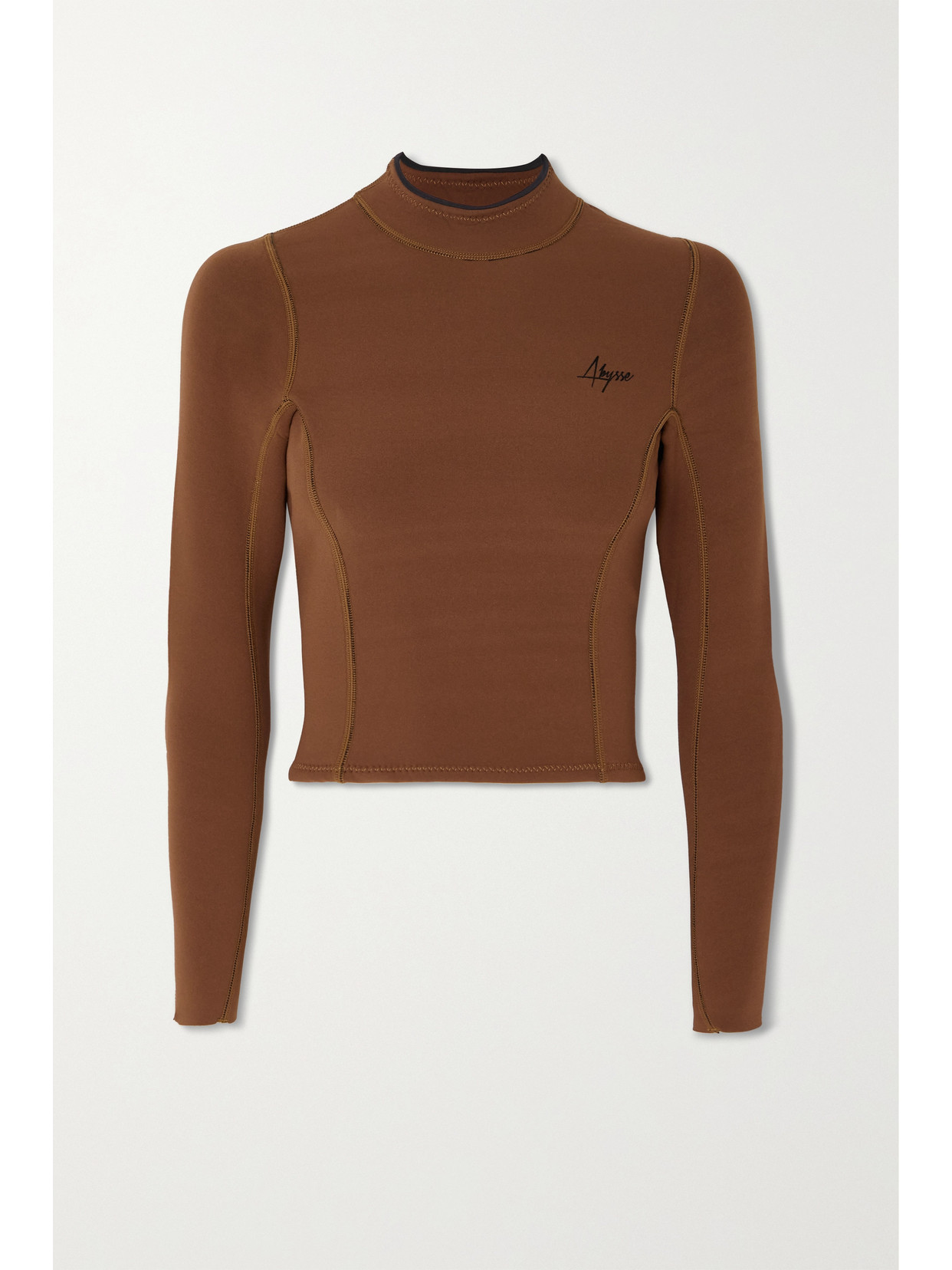 Abysse - Pam Rash Guard - Brown