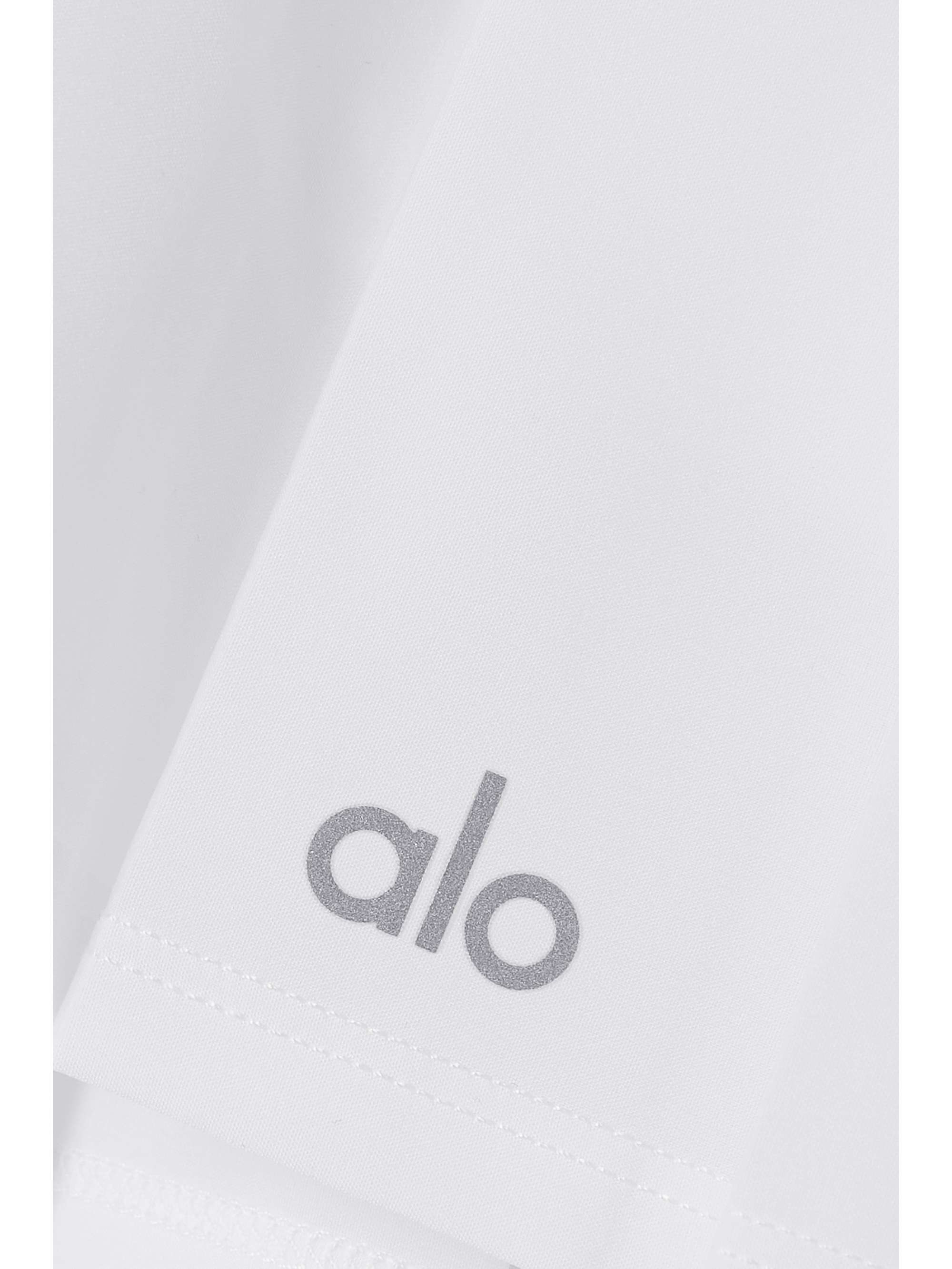 ALO YOGA Varsity pleated stretch-jersey tennis skirt