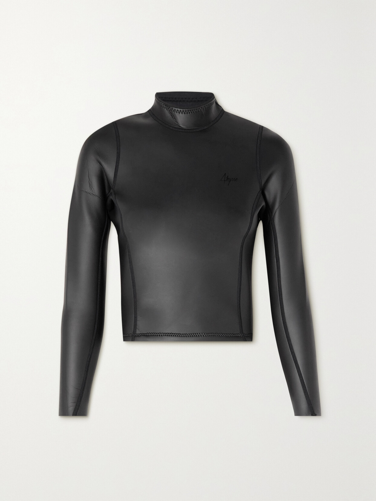 Abysse - Pam Rash Guard - Black