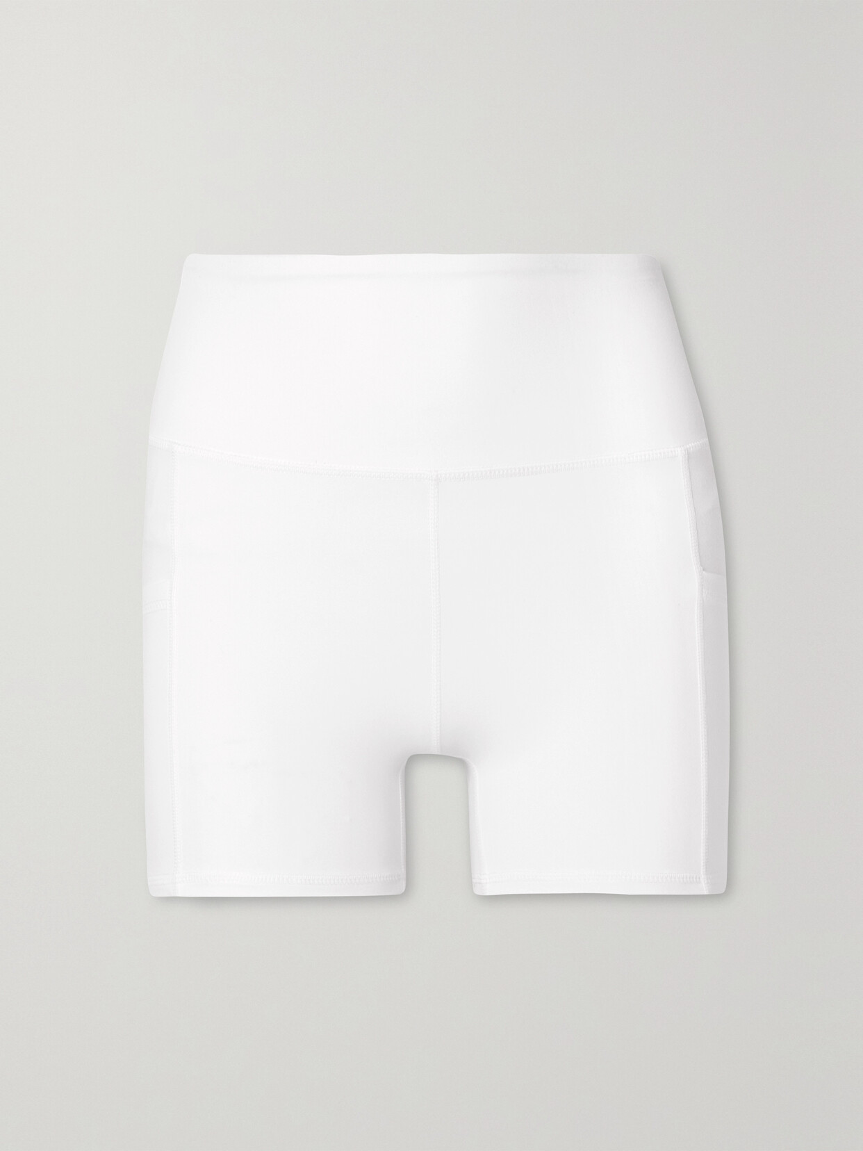 VARLEY LET'S GO STRETCH-JERSEY TENNIS SHORTS