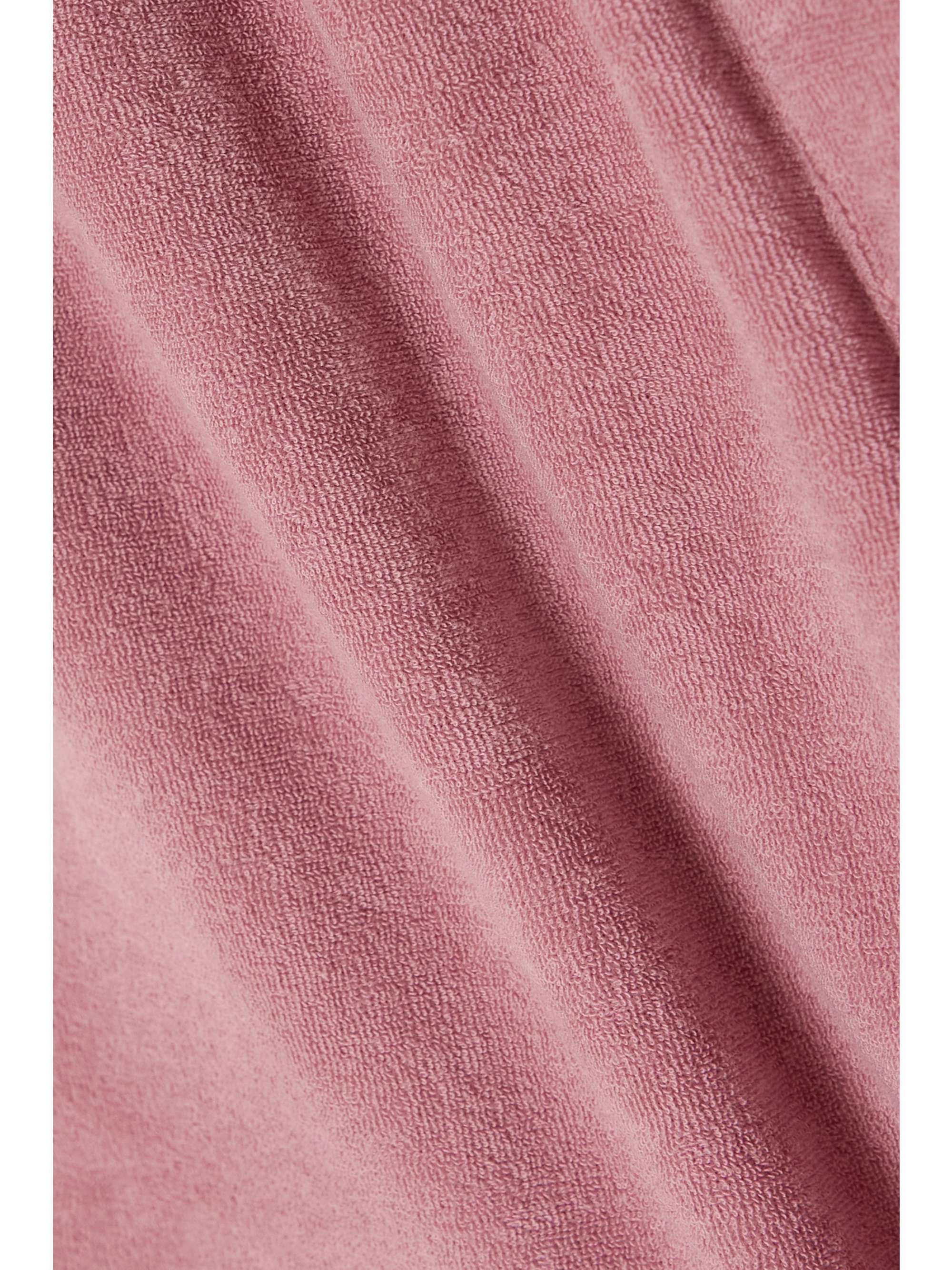 VARLEY Mettler cotton-terry shorts