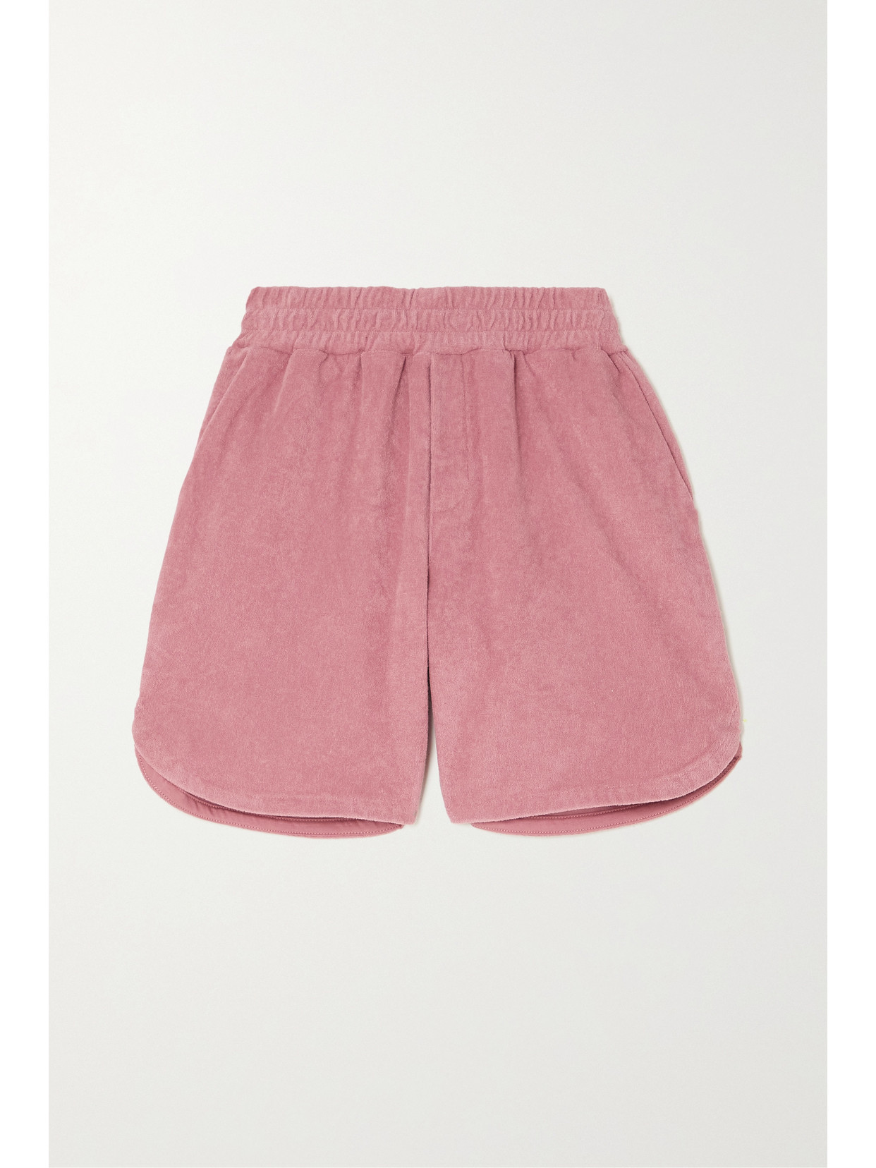Varley Mettler Cotton-terry Shorts
