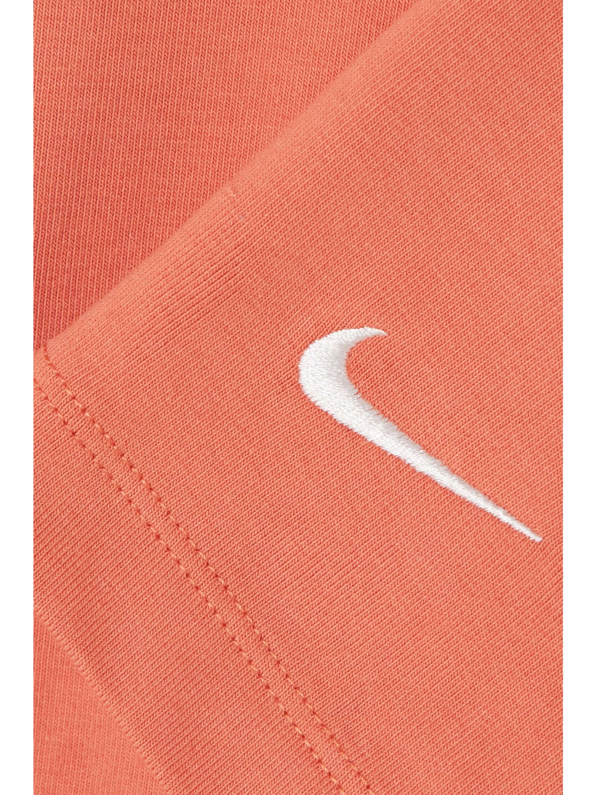 NIKE Essential cotton-blend biker shorts
