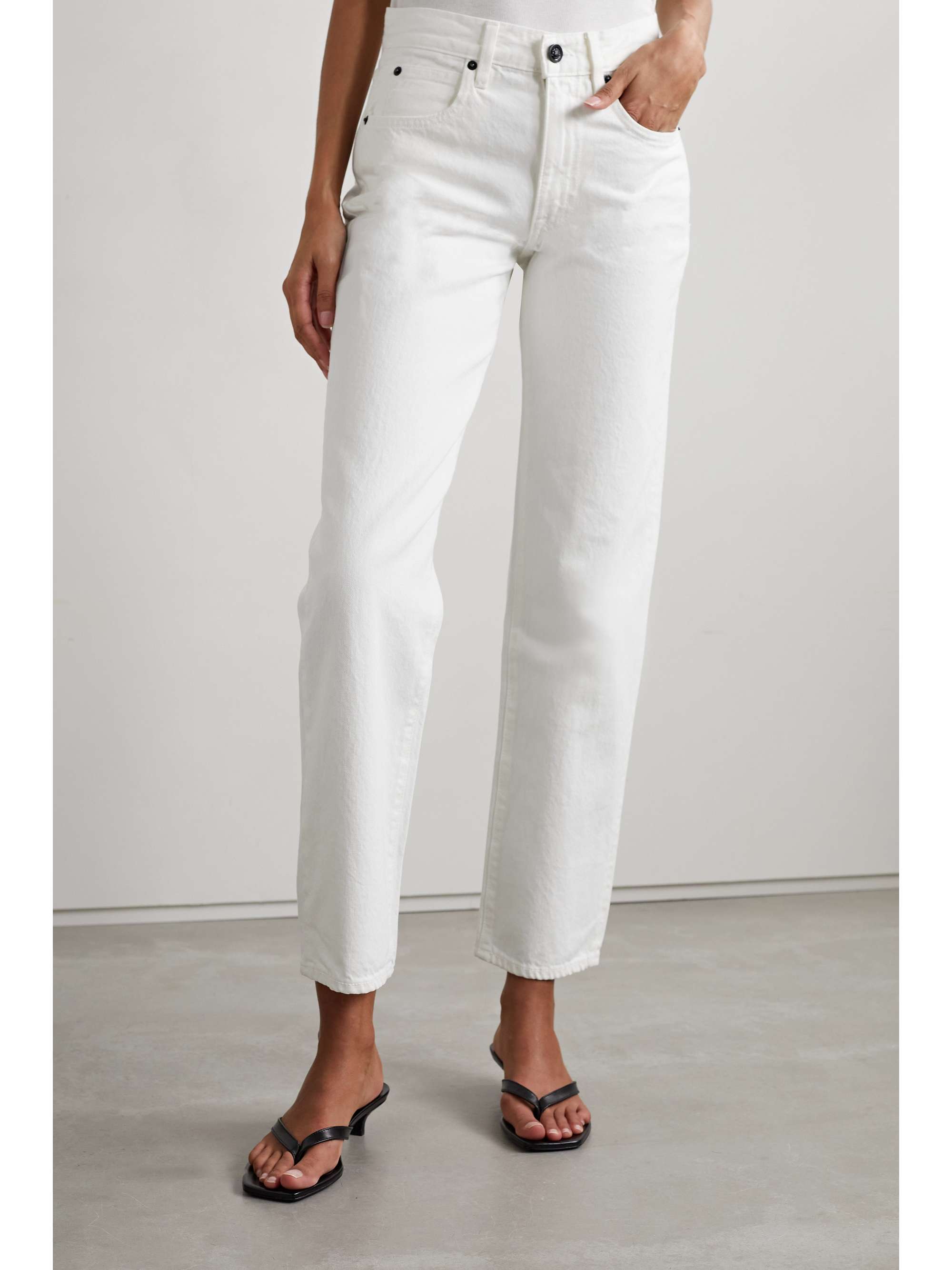 NET SUSTAIN Sophie organic mid-rise 