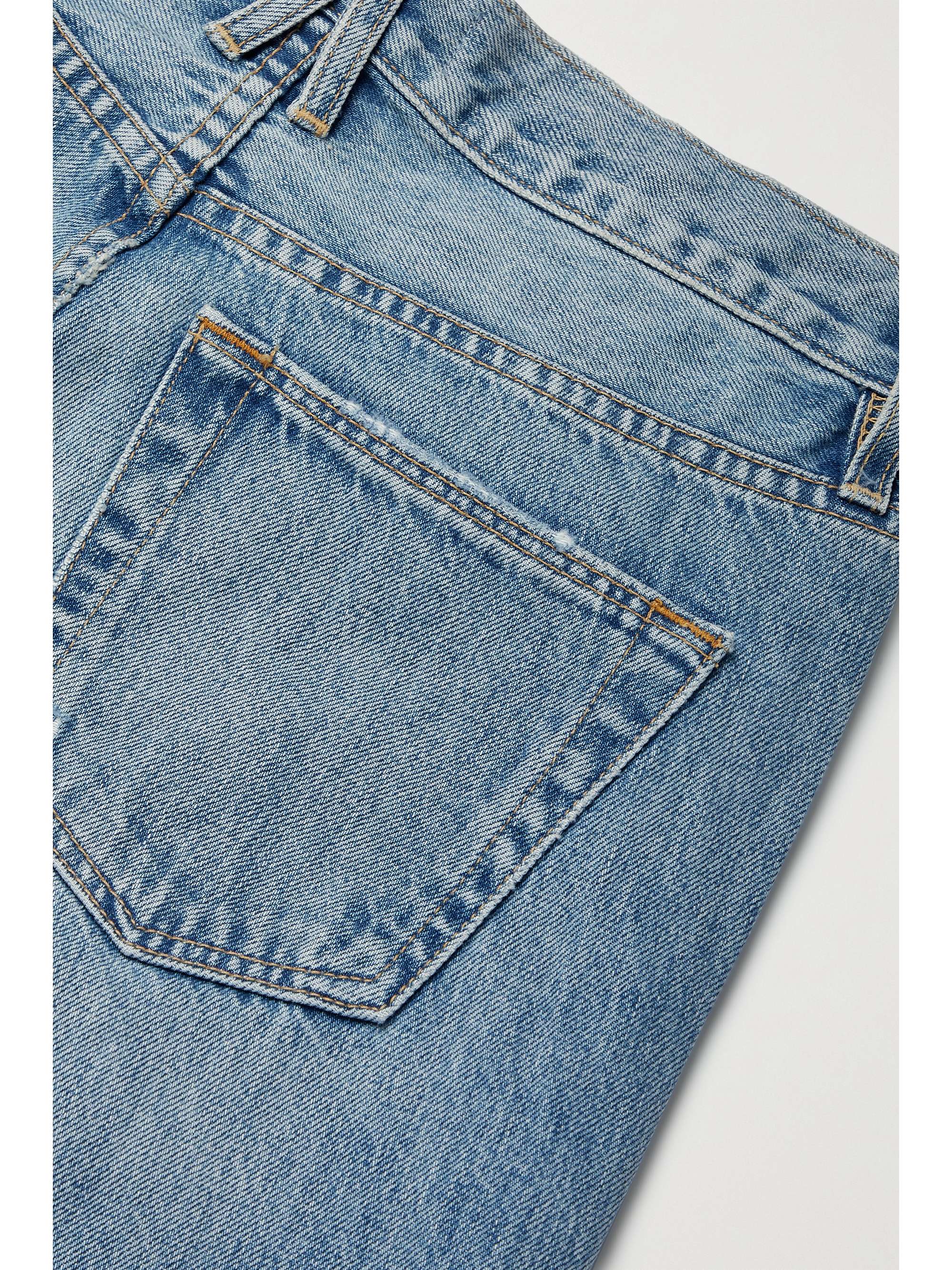 slim-leg organic jeans | SLVRLAKE 