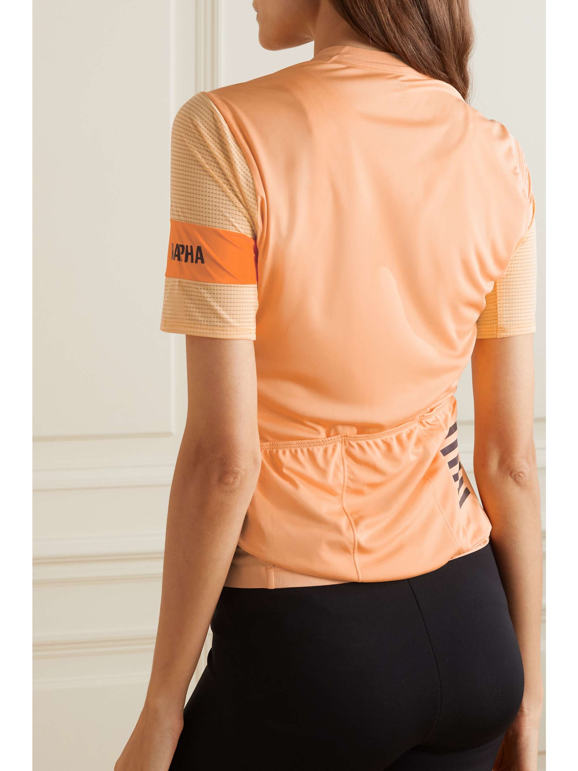 RAPHA Pro Team Flyweight stretch cycling jersey