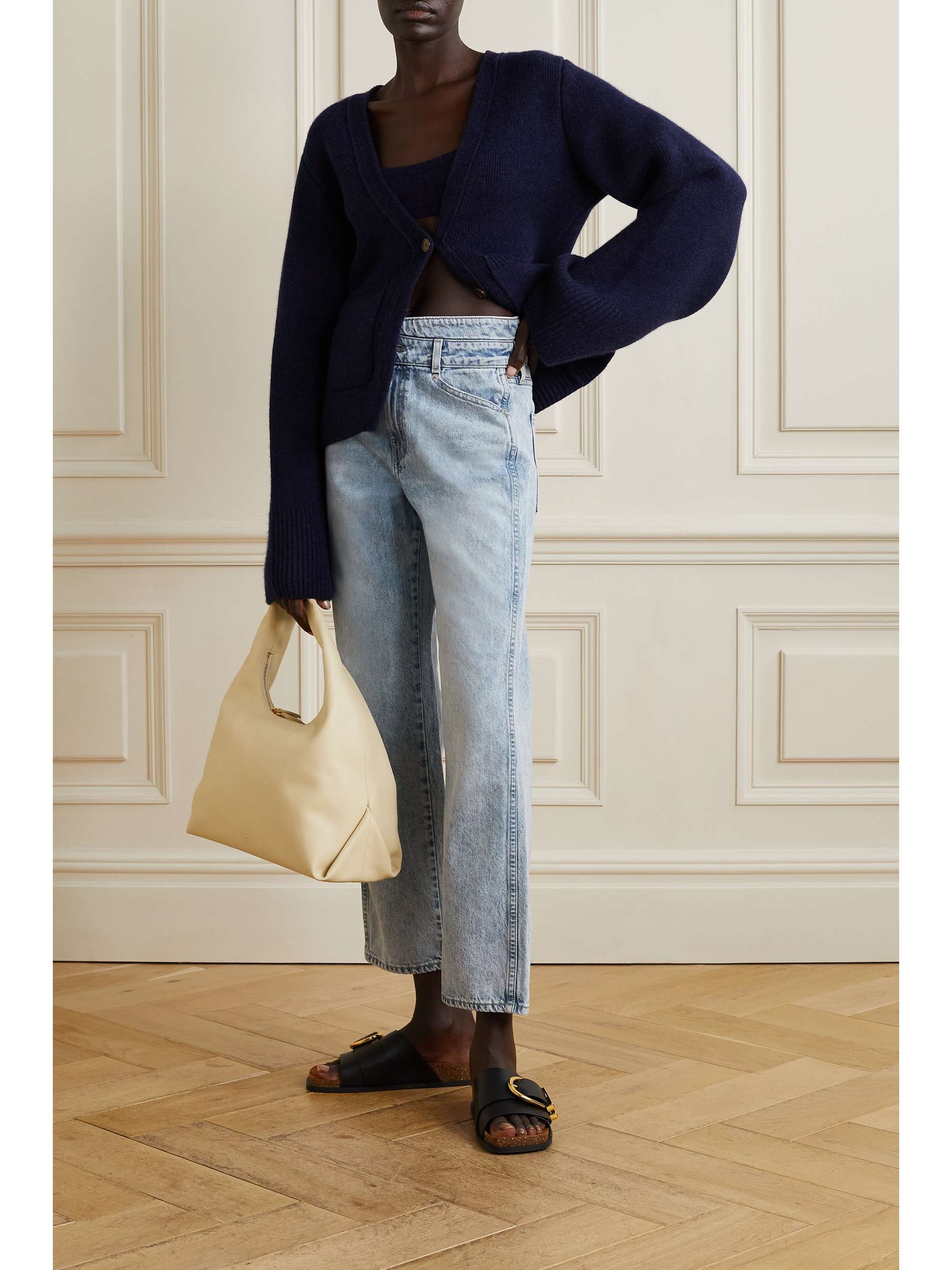 straight-leg jeans | VERONICA BEARD 
