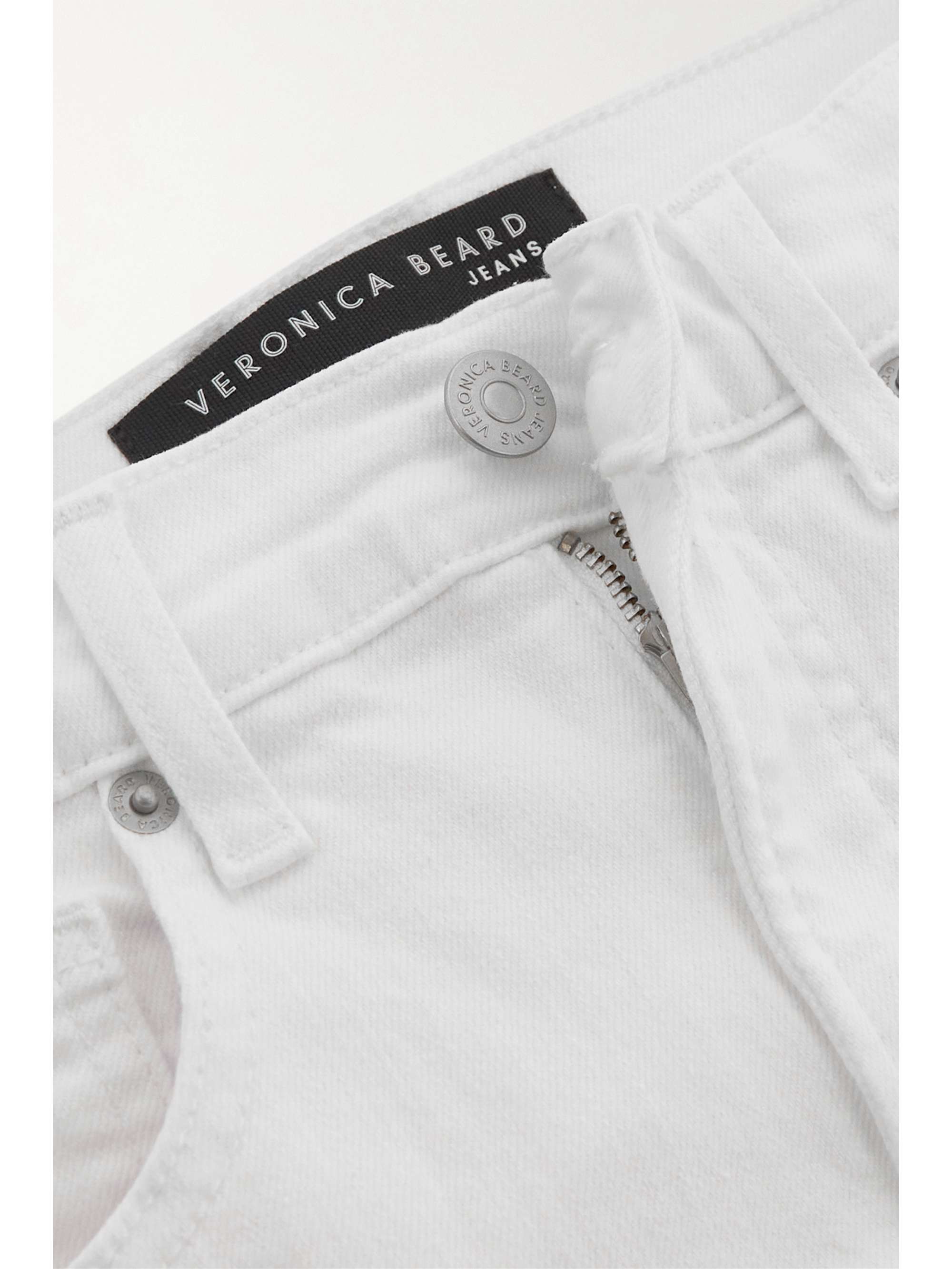 VERONICA BEARD Beverly high-rise flared jeans