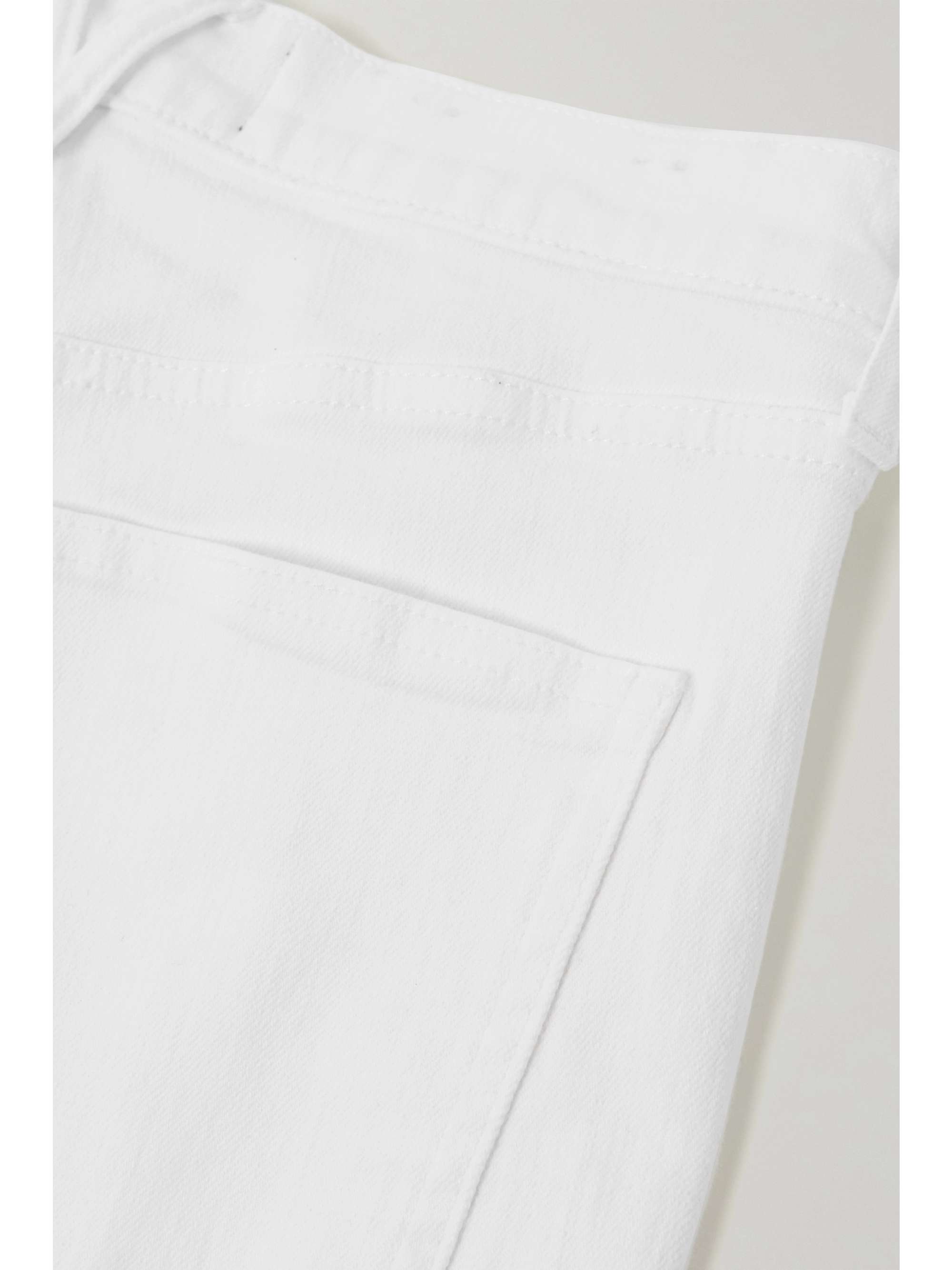 VERONICA BEARD Beverly high-rise flared jeans