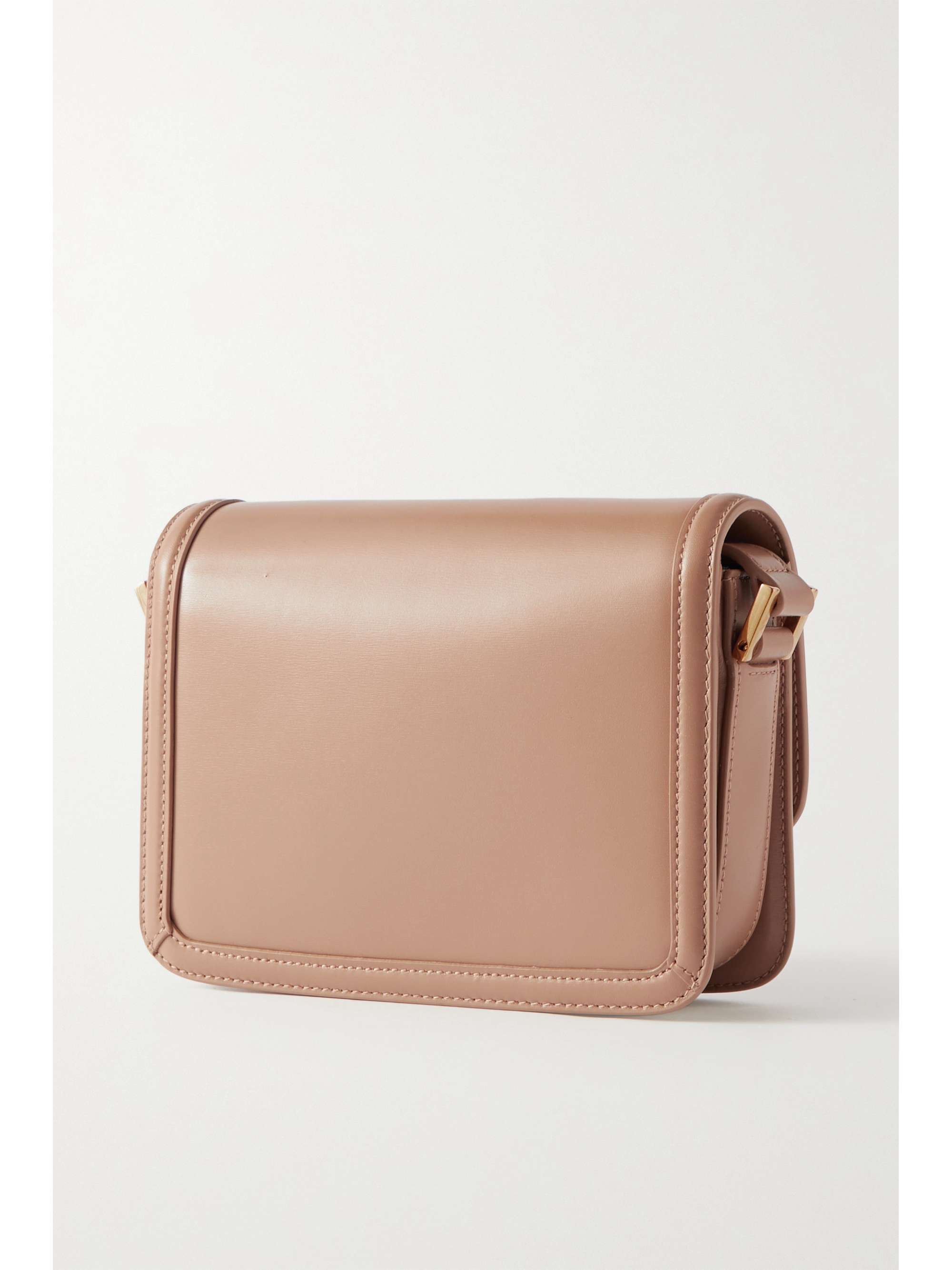 SAINT LAURENT Solferino small leather shoulder bag NETAPORTER