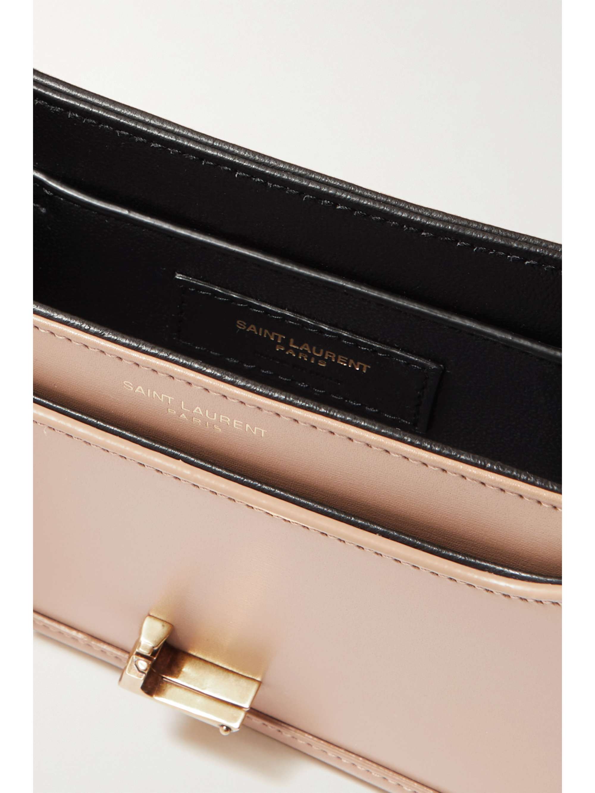 SAINT LAURENT Solferino small leather shoulder bag NETAPORTER