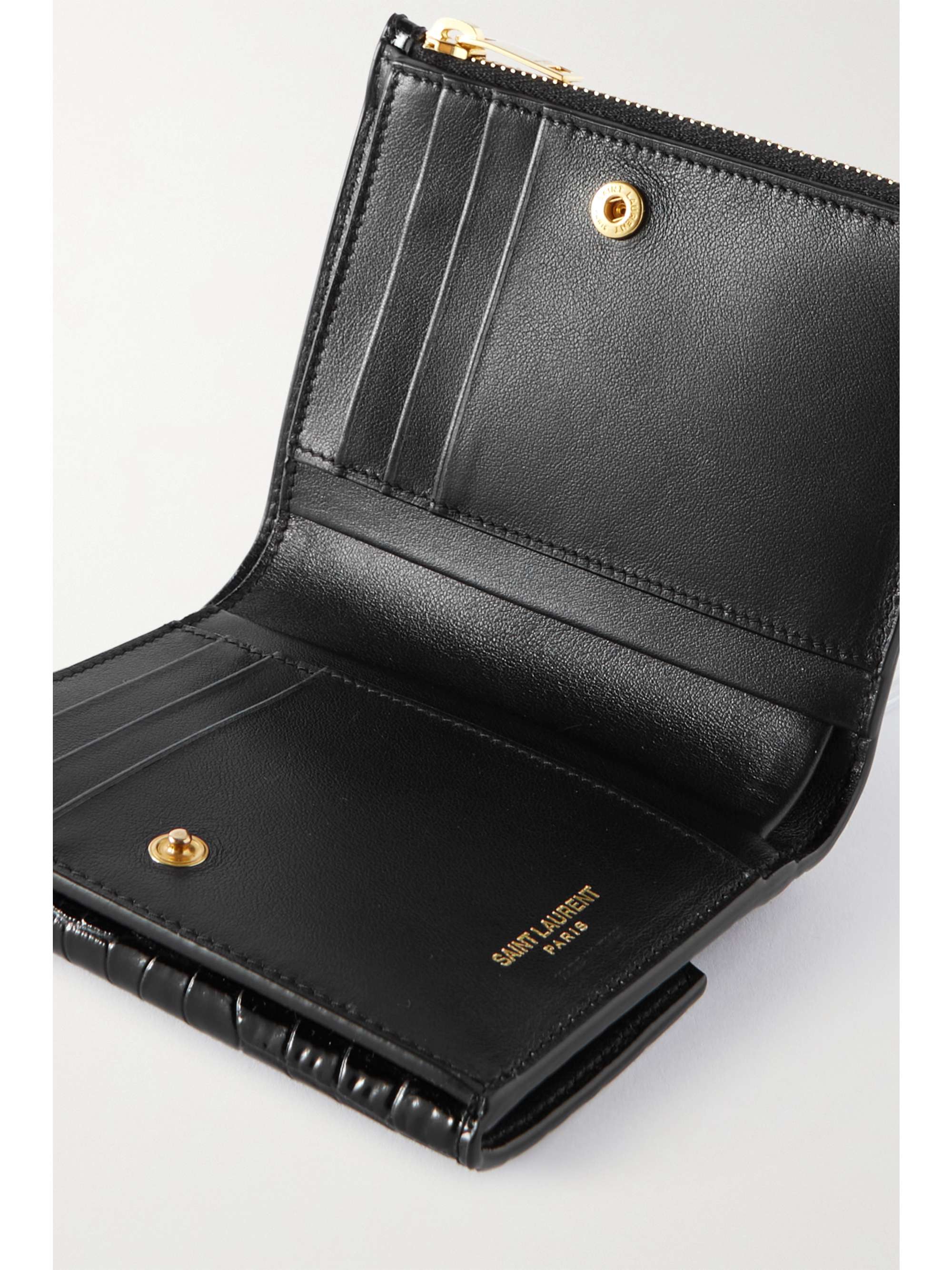 Saint Laurent Leather Wallet