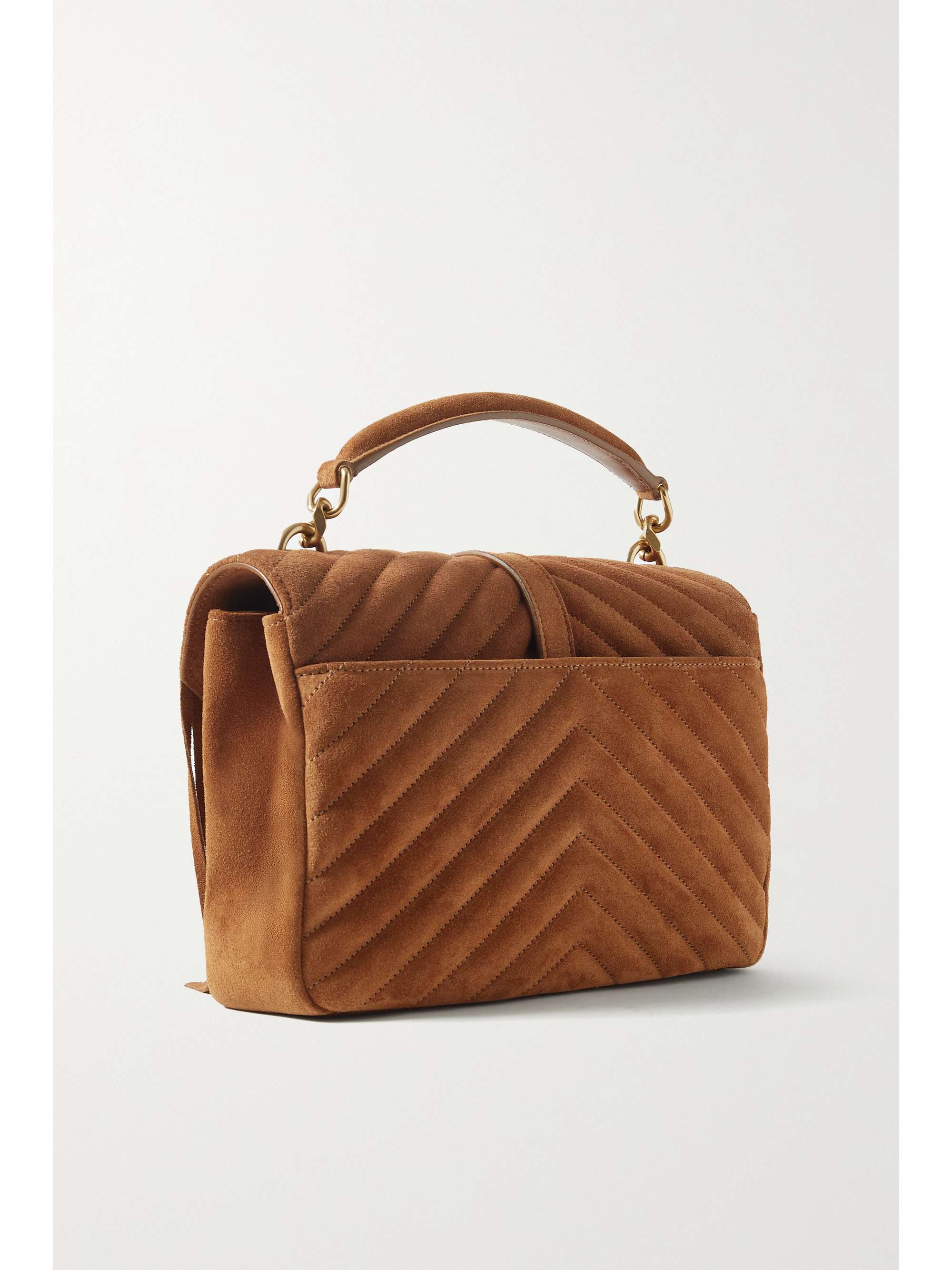 ysl cognac bag