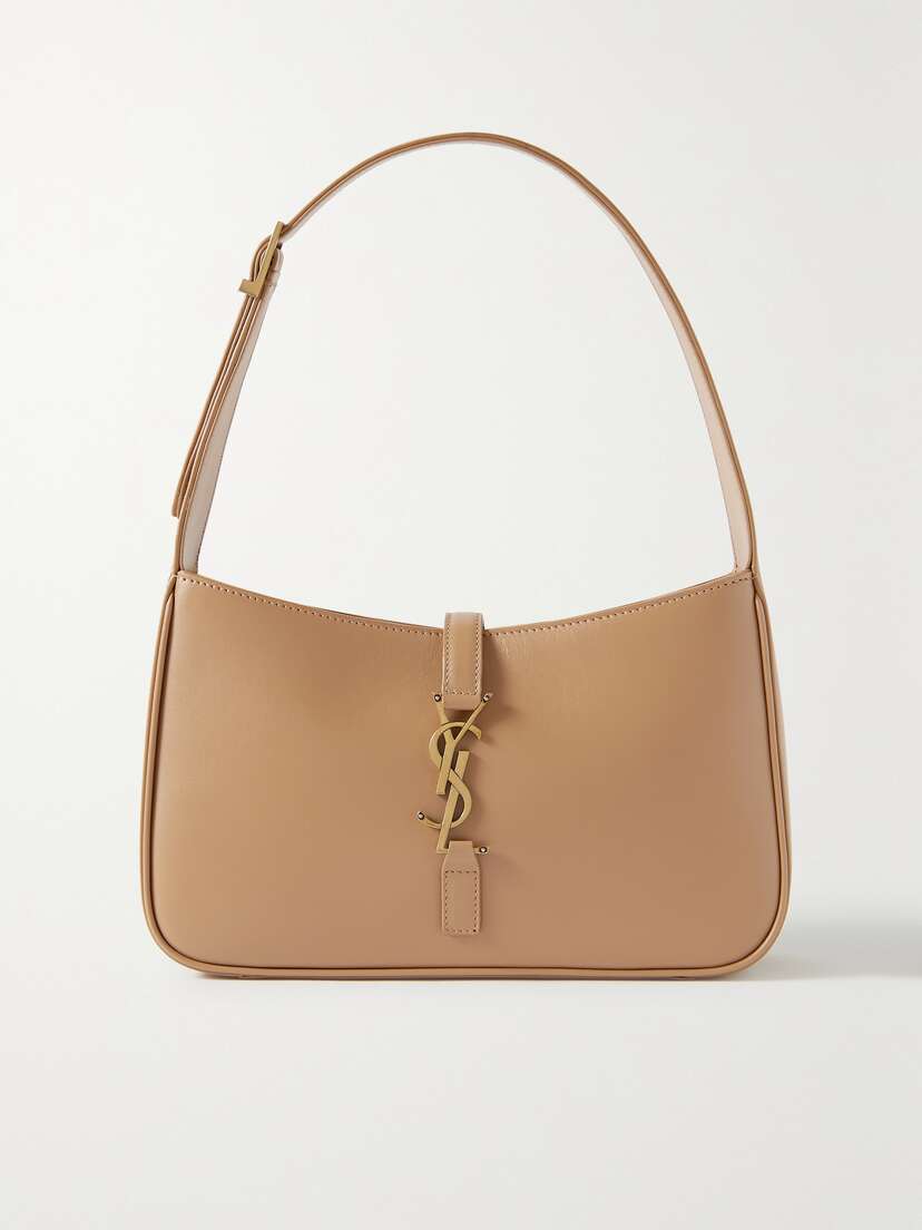 Saint Laurent Le 5 À 7 Leather Shoulder Bag