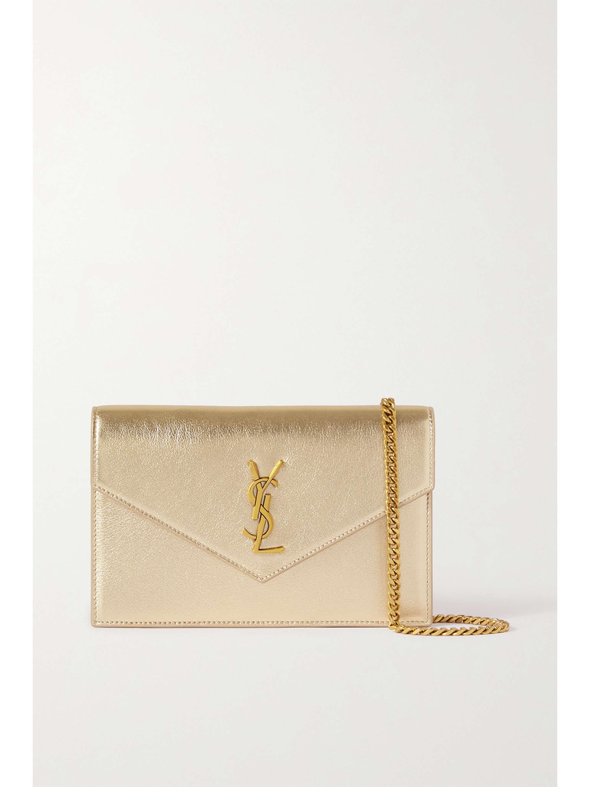 Saint Laurent Monogram Ysl V-Flap Shoulder Bag