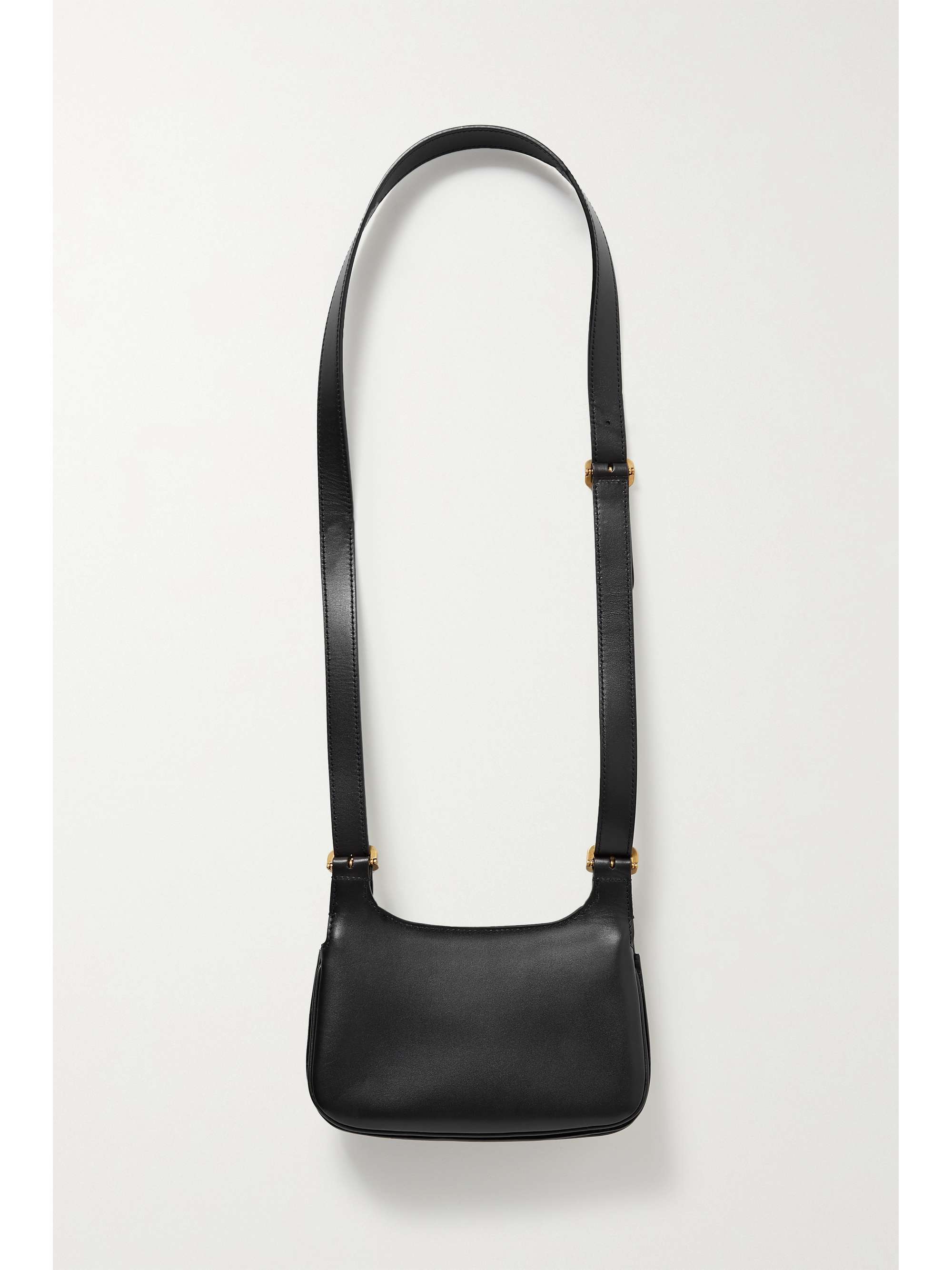 SAINT LAURENT Charlie small leather shoulder bag