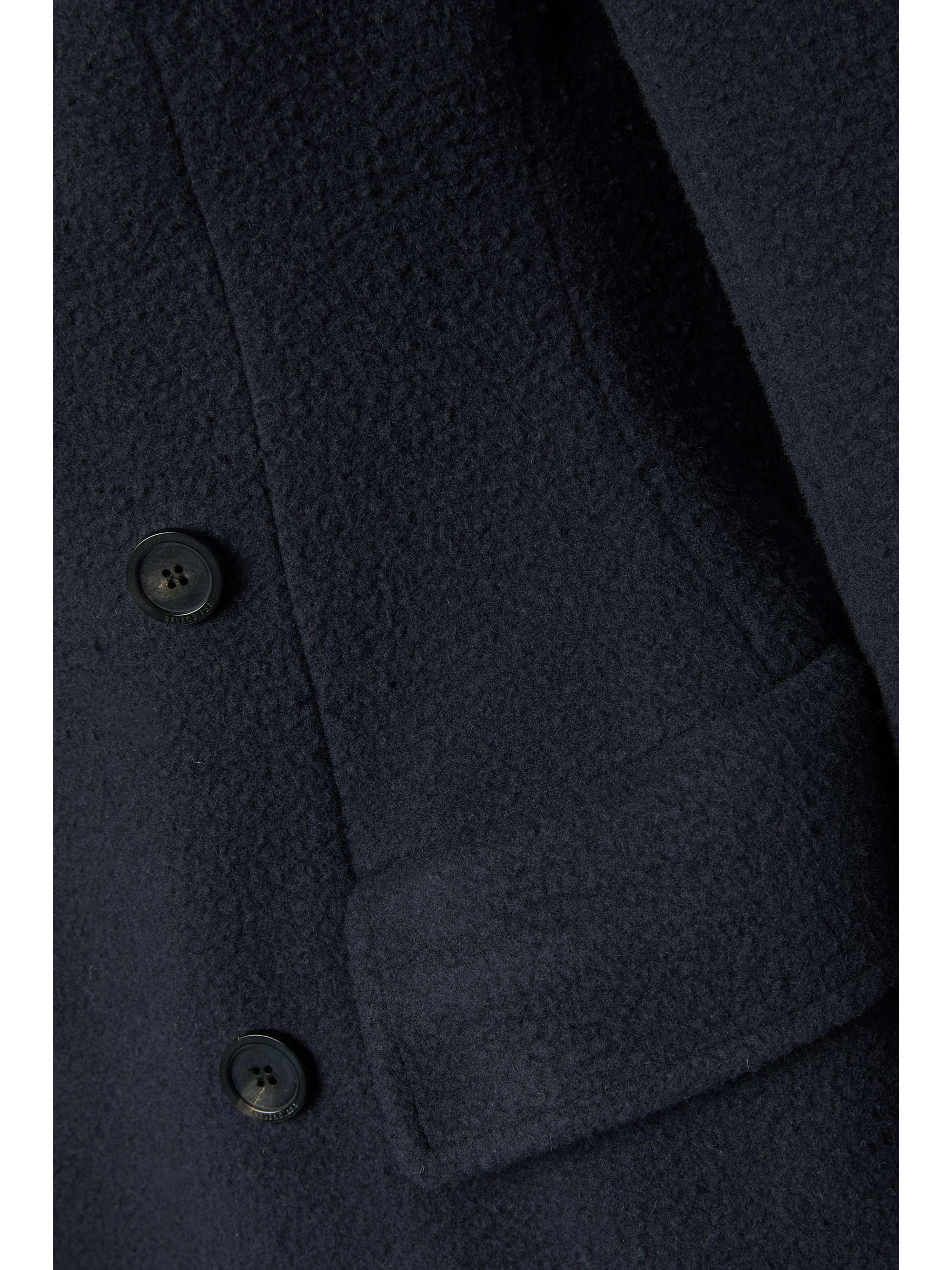BALENCIAGA Hourglass double-breasted wool blazer