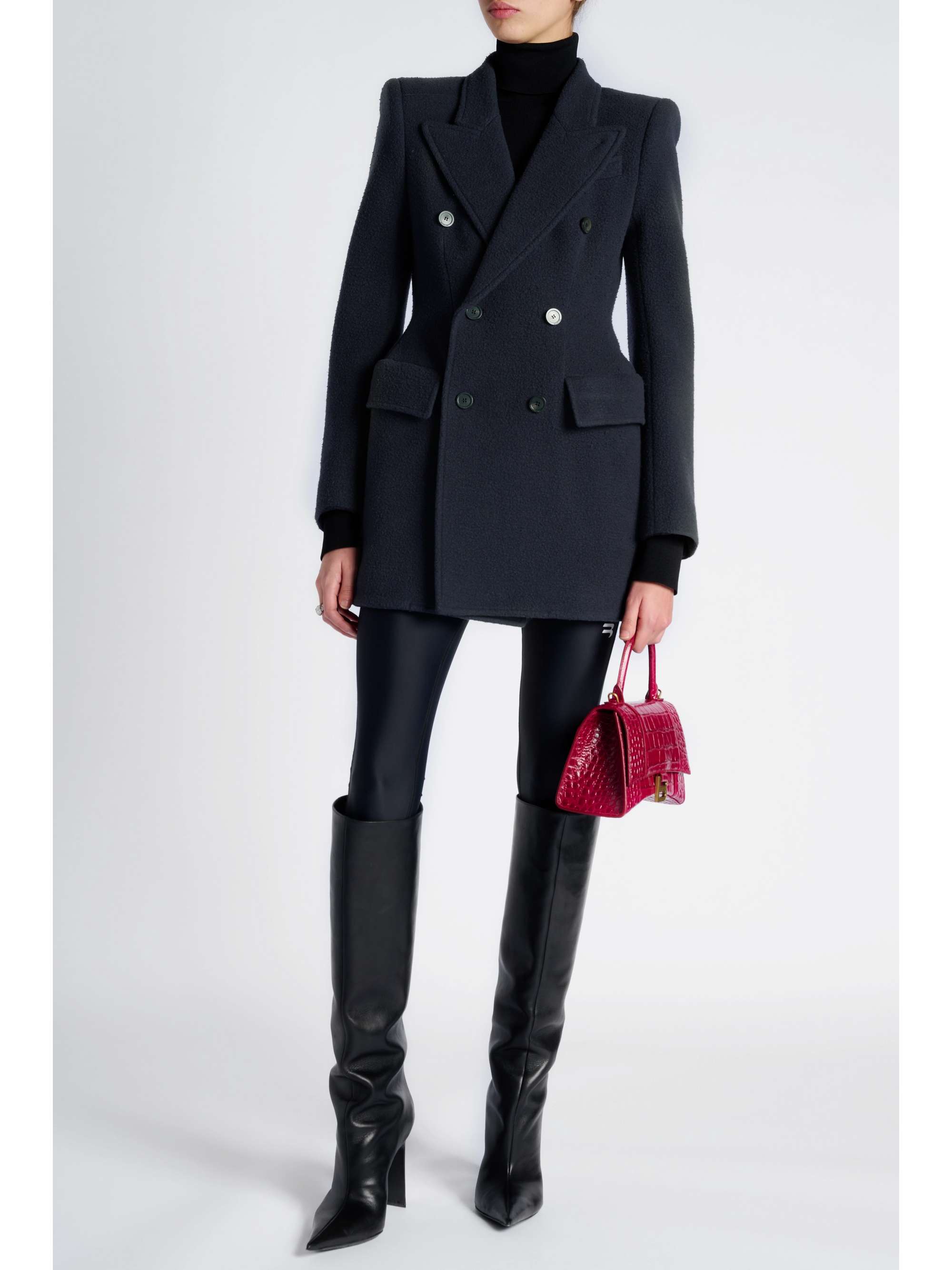 Hourglass blazer best sale
