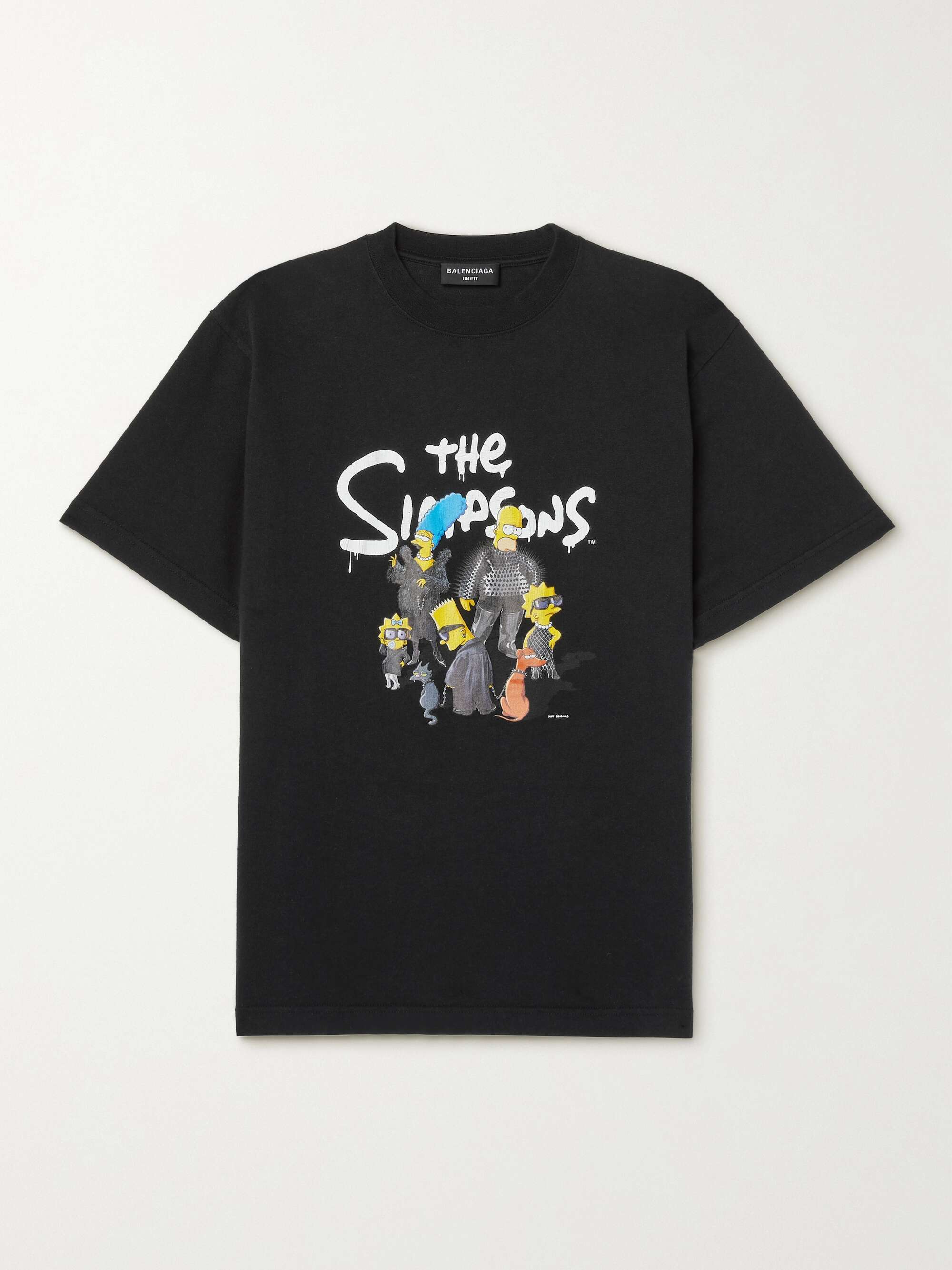 balenciaga unifit t shirt
