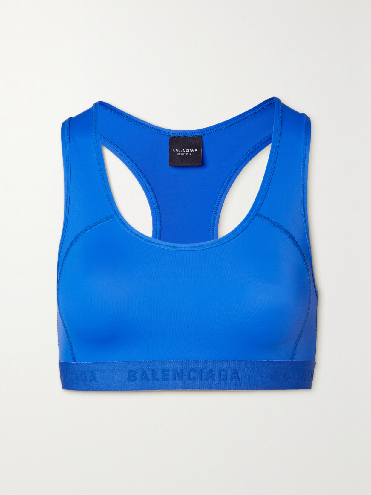 BALENCIAGA STRETCH SPORTS BRA