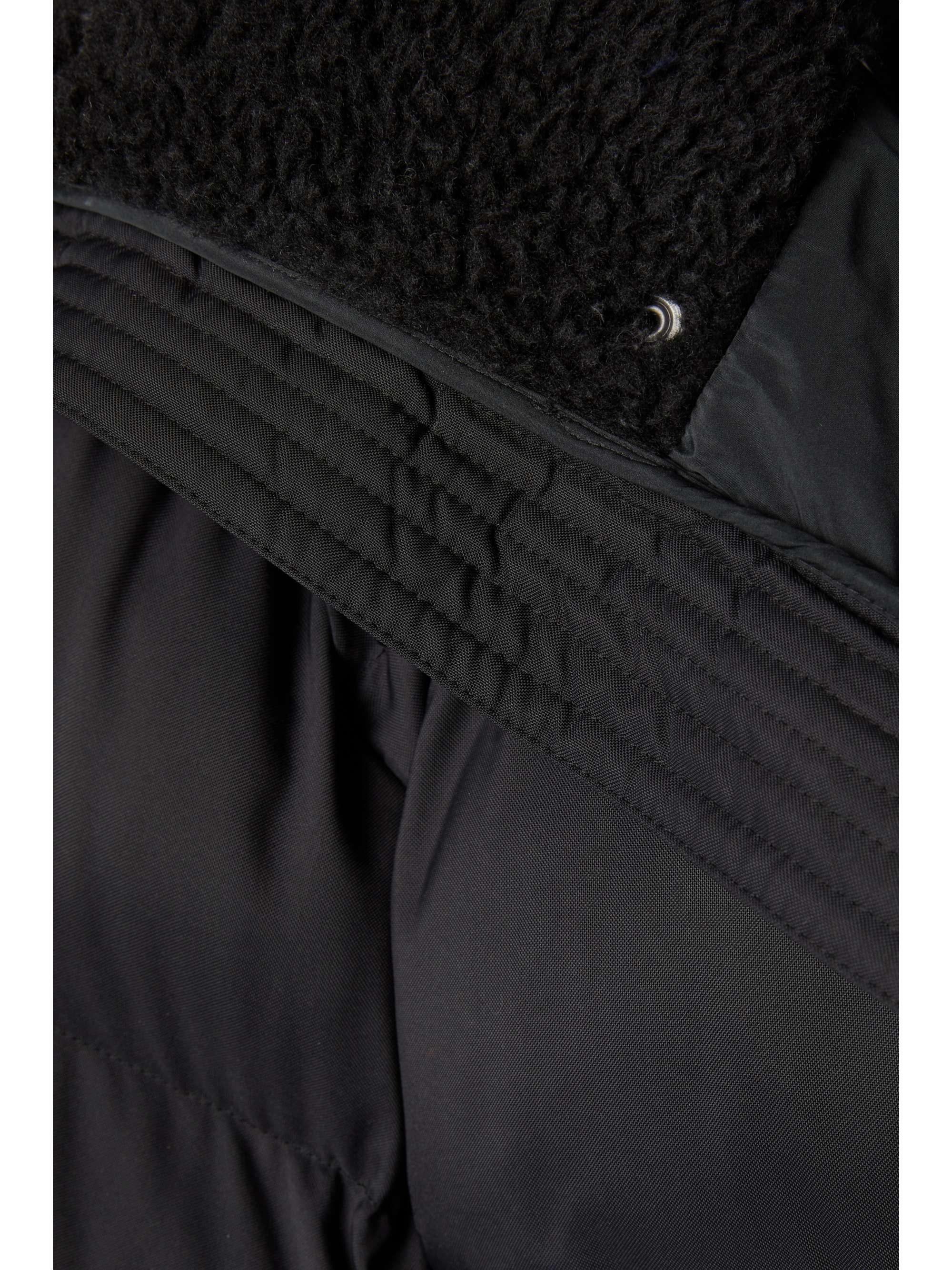BALENCIAGA CB oversized quilted padded shell coat