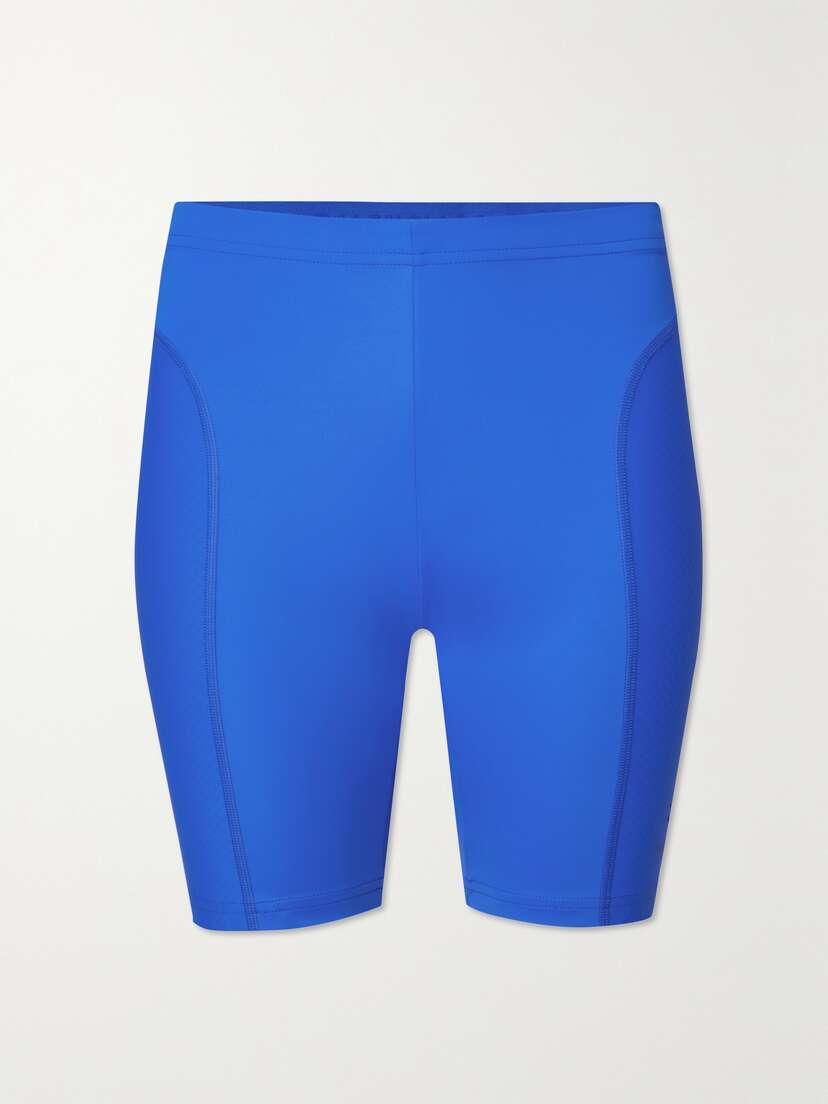 Balenciaga Paneled Stretch Shorts