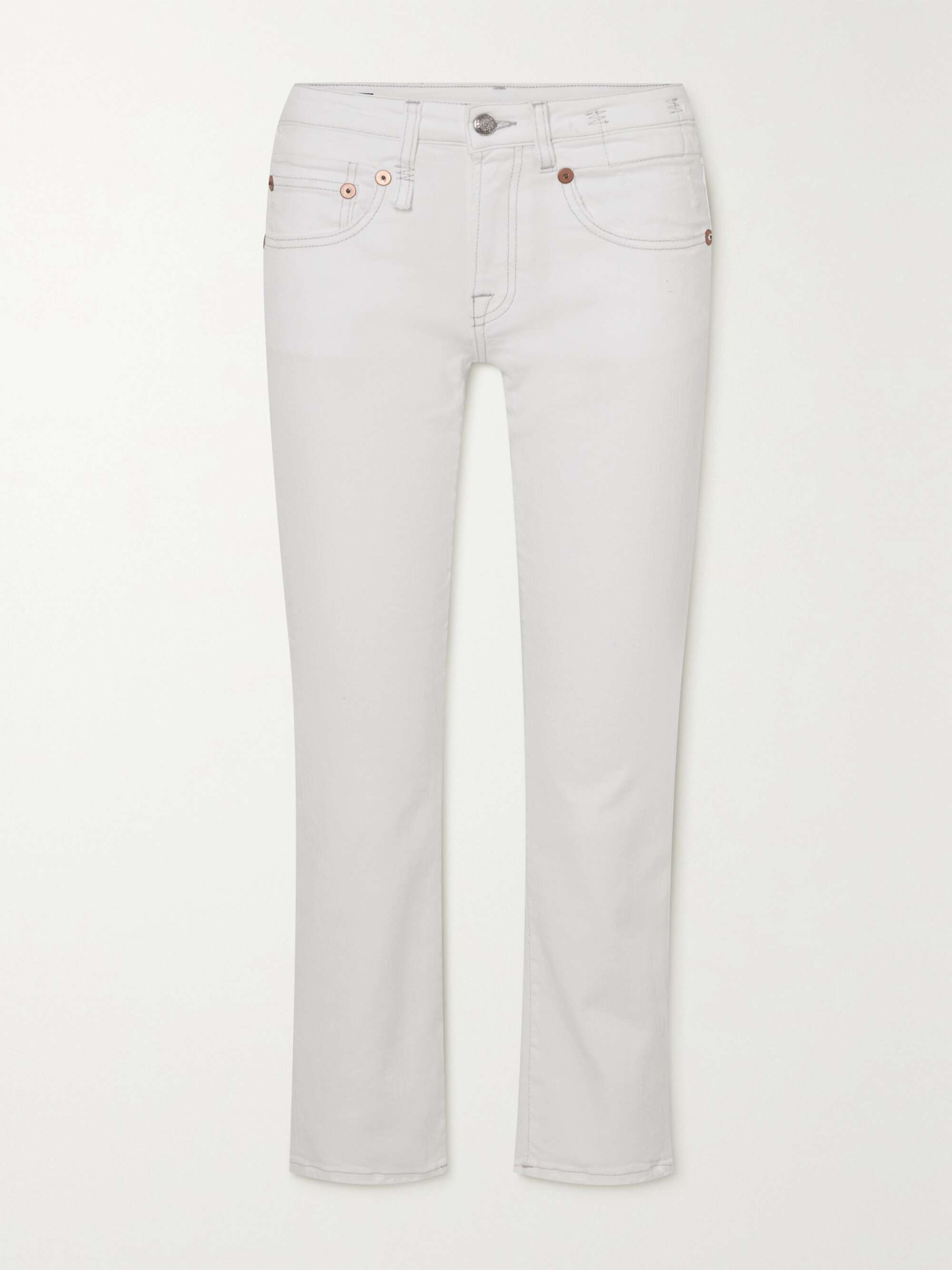 net-a-porter.com | Boy cropped low-rise straight-leg jeans