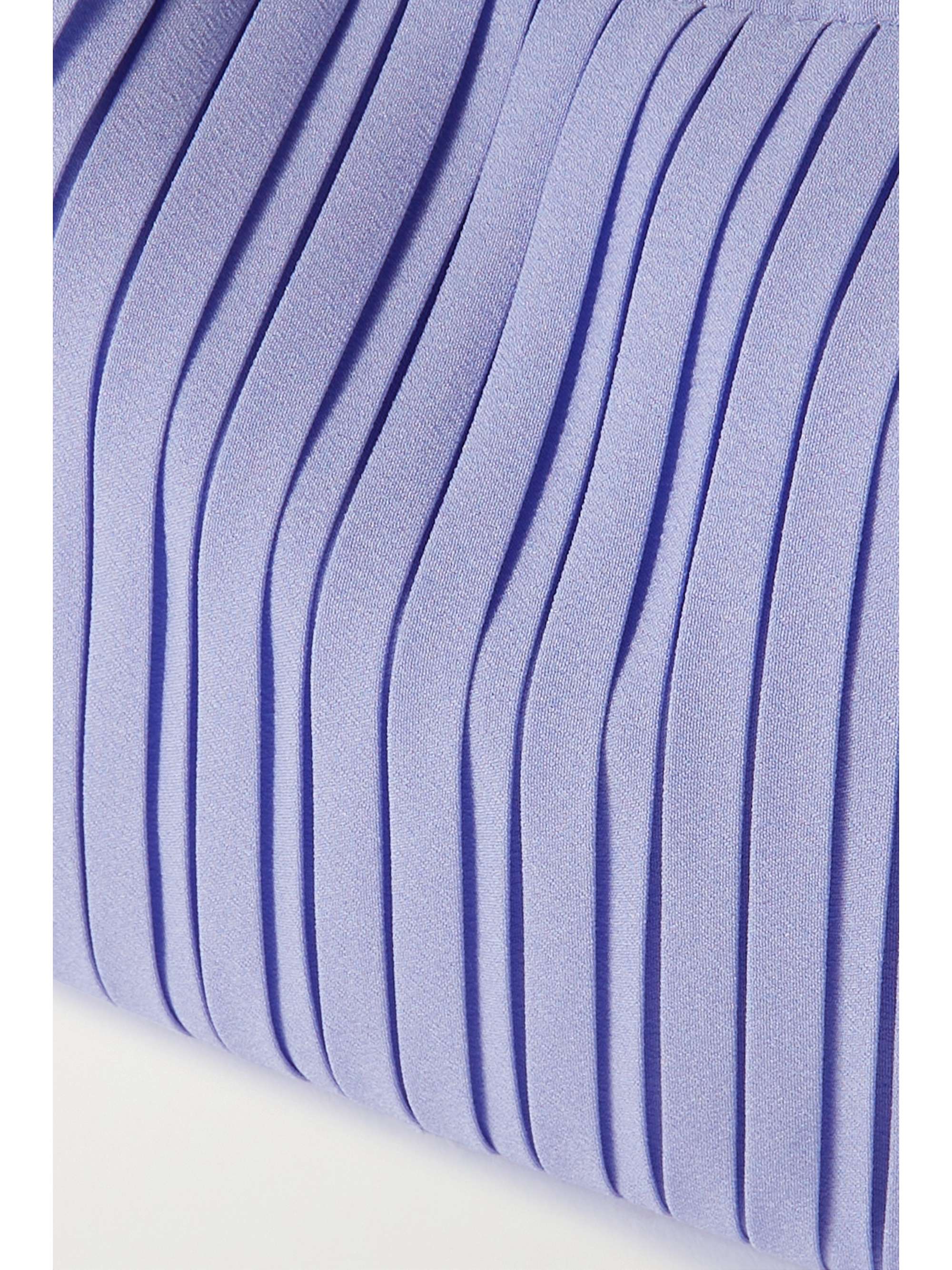 NEOUS Neptune mini knotted pleated crepe tote