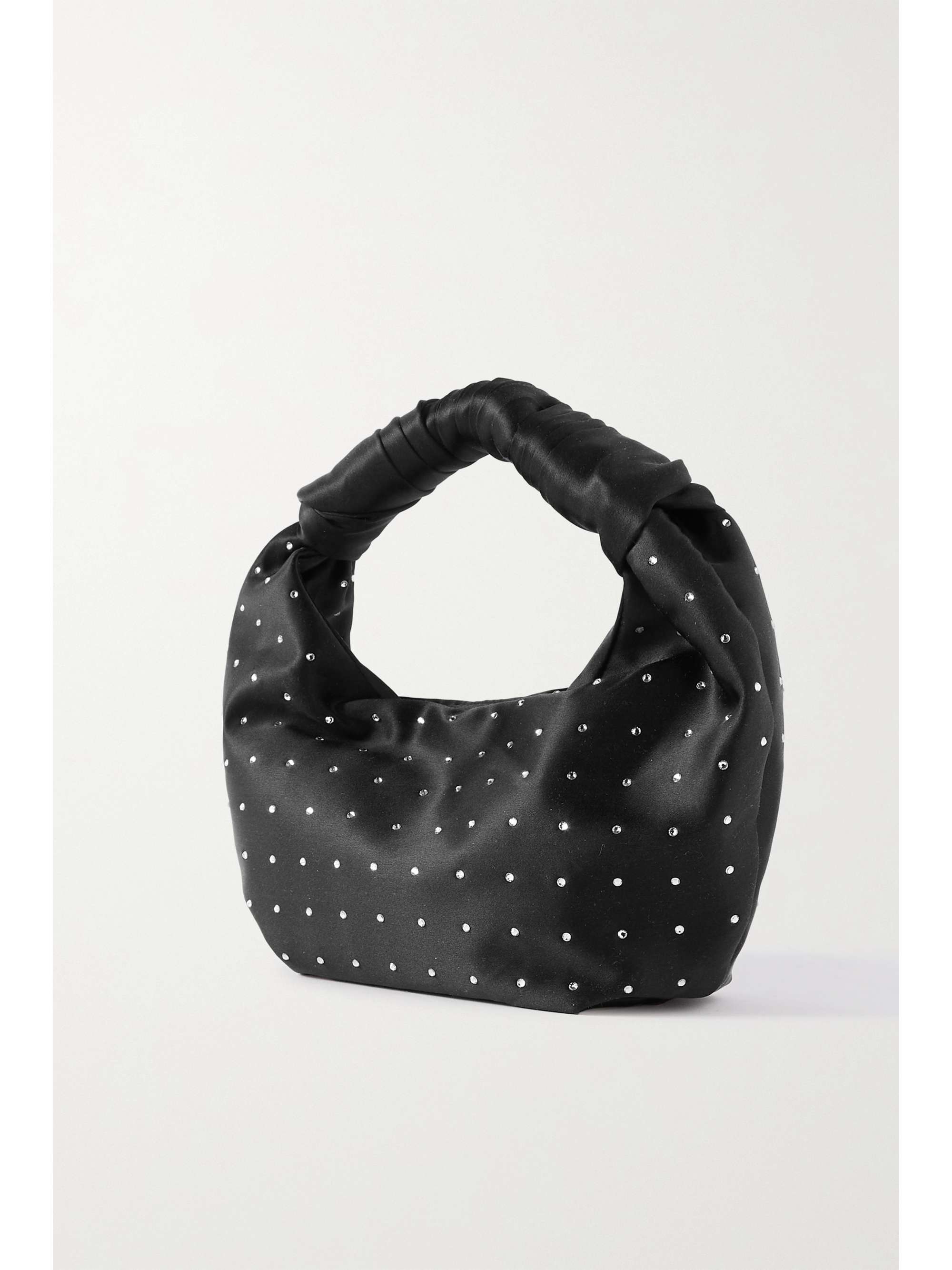NEOUS Neptune mini crystal-embellished satin tote