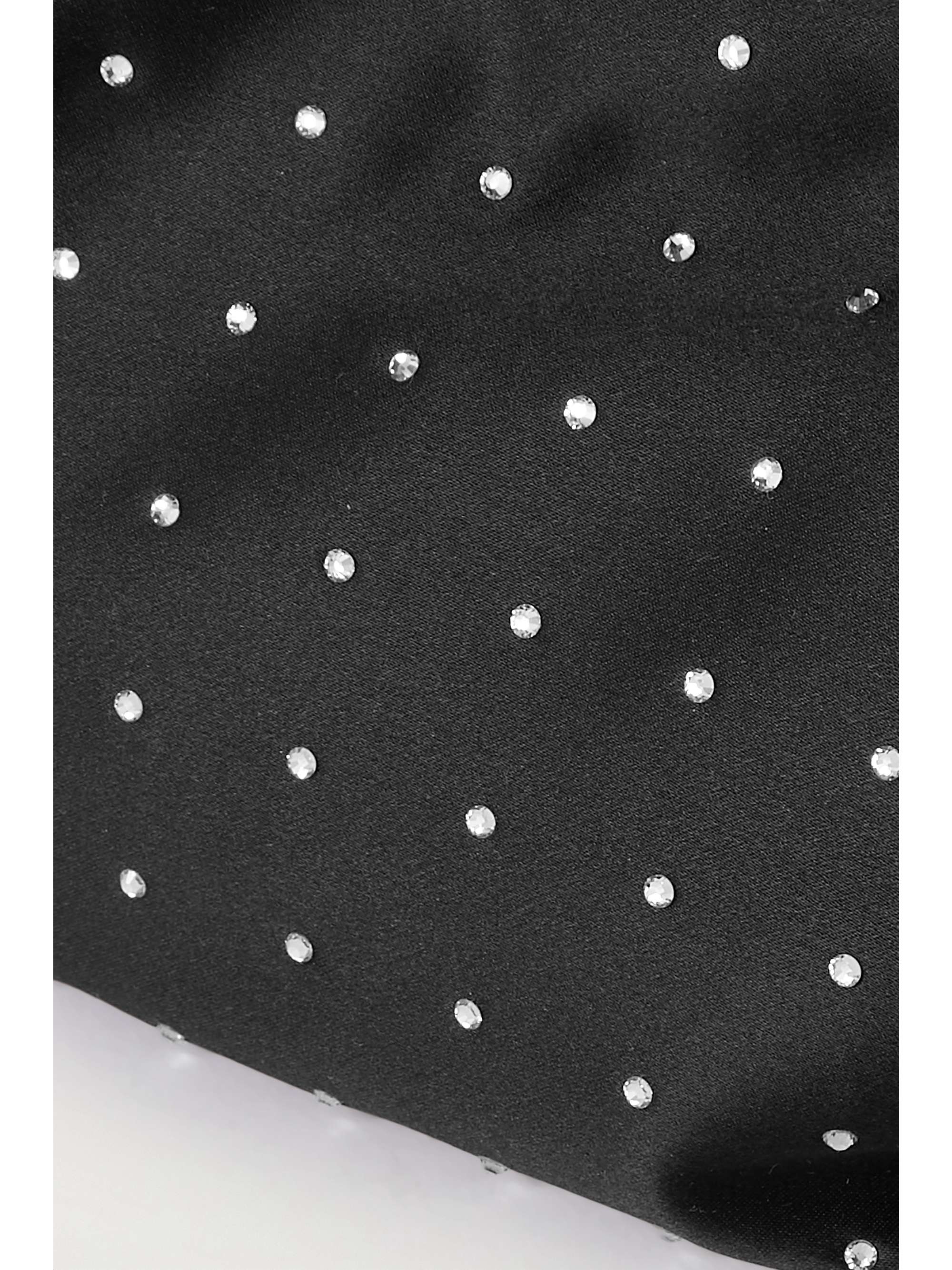 NEOUS Neptune mini crystal-embellished satin tote