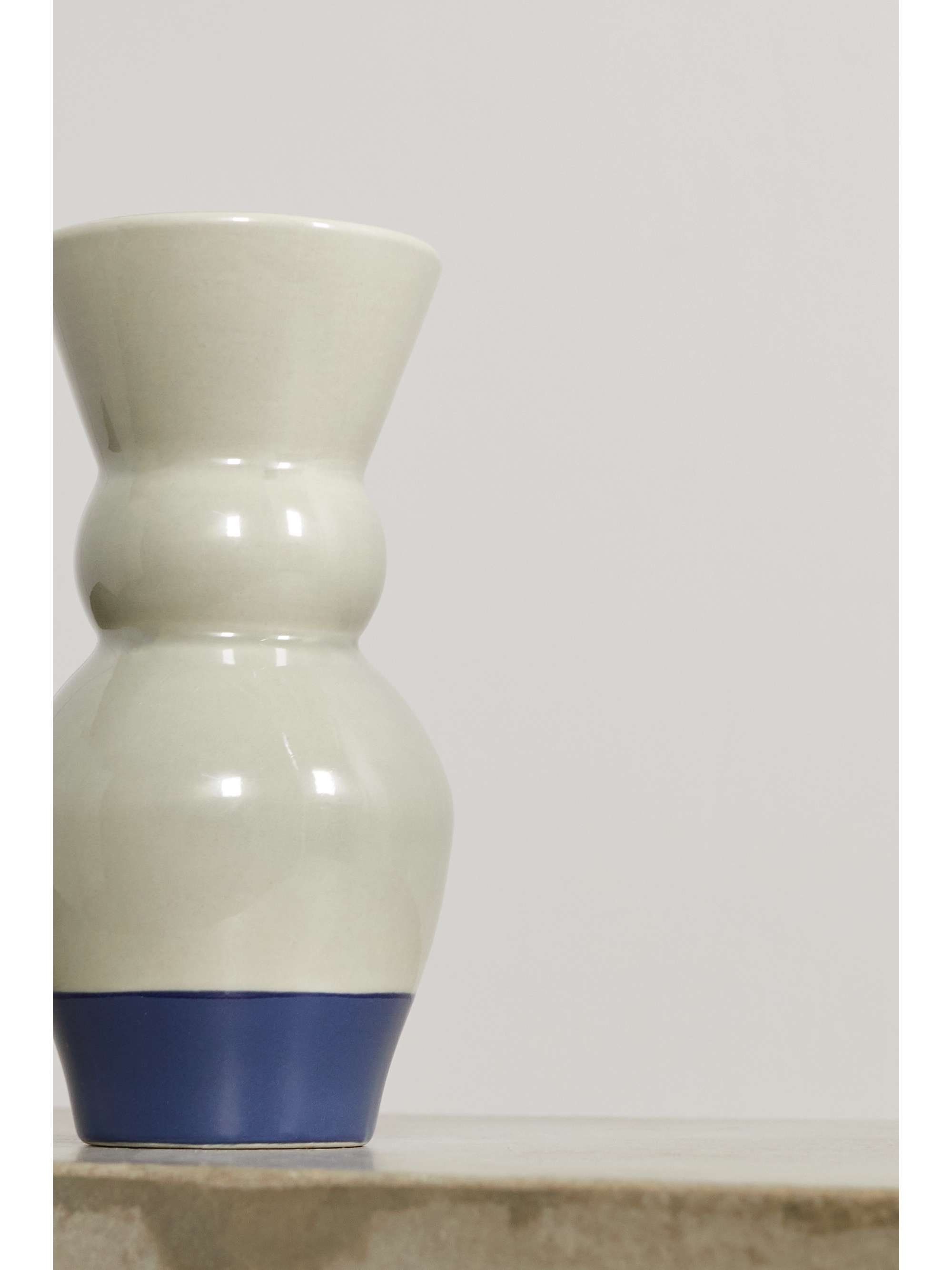 MARLOE MARLOE + NET SUSTAIN Lucie ceramic vase