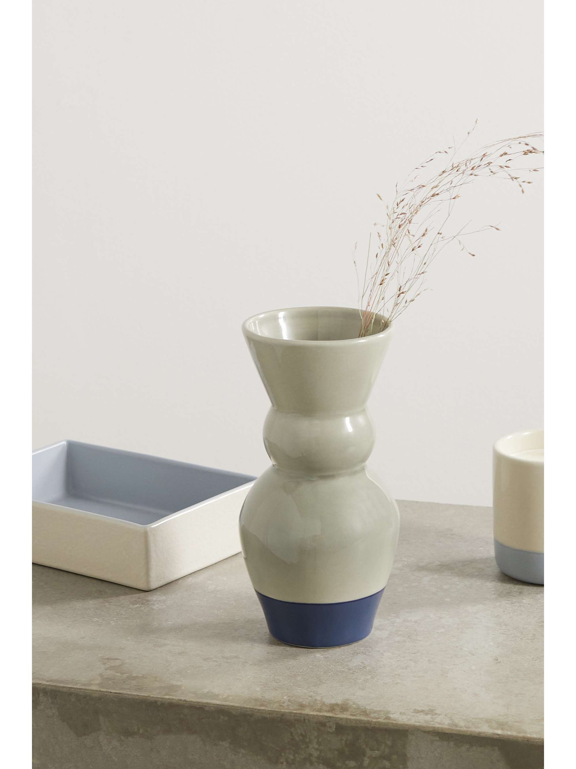 MARLOE MARLOE + NET SUSTAIN Lucie ceramic vase