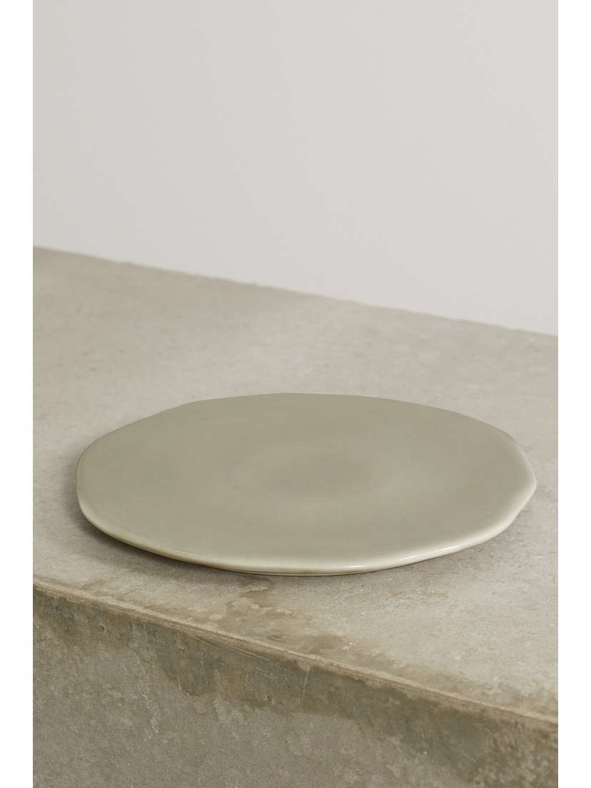 MARLOE MARLOE + Net Sustain Glazed Ceramic Display Plate
