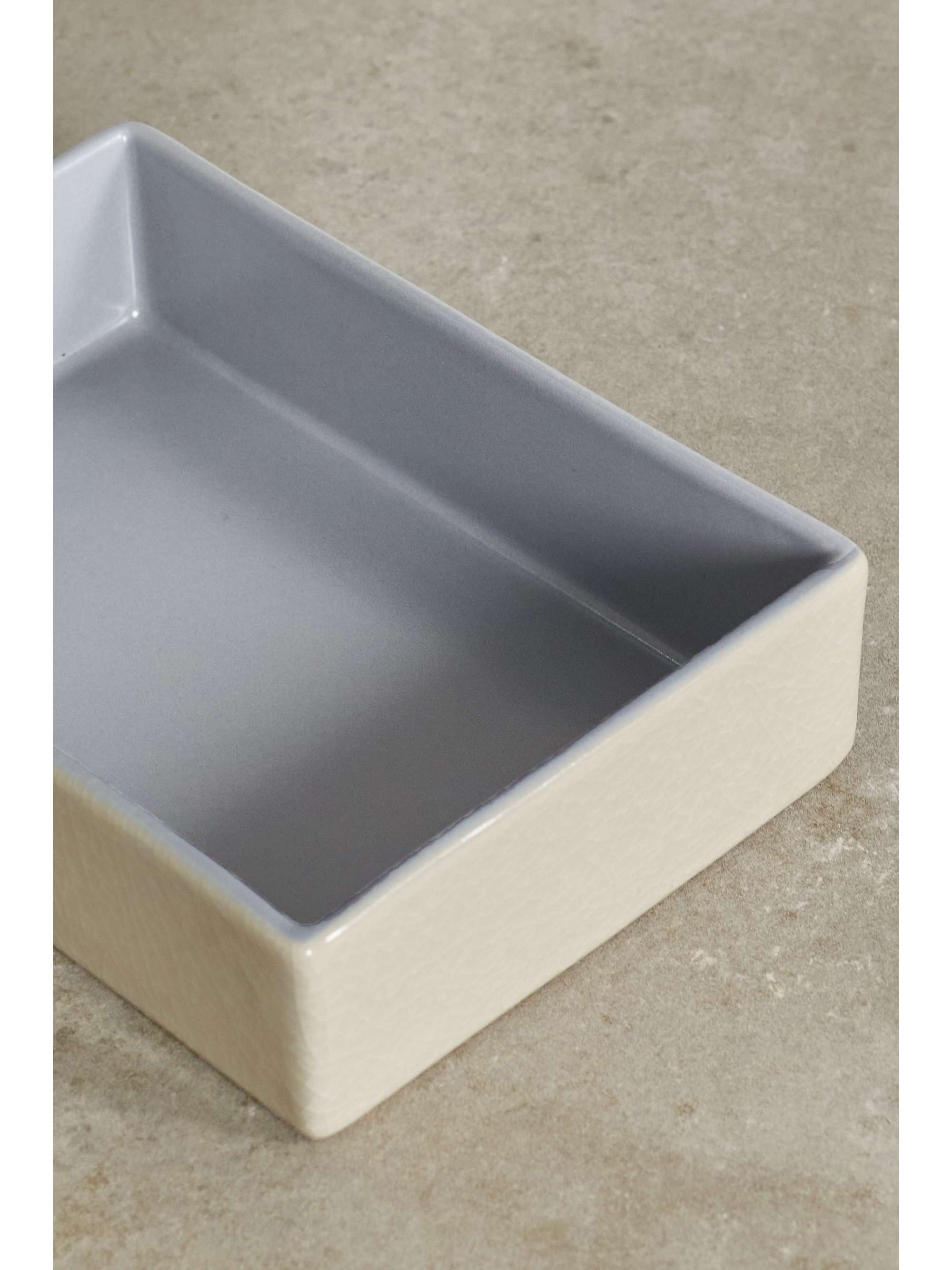 MARLOE MARLOE Schale aus glasierter Keramik