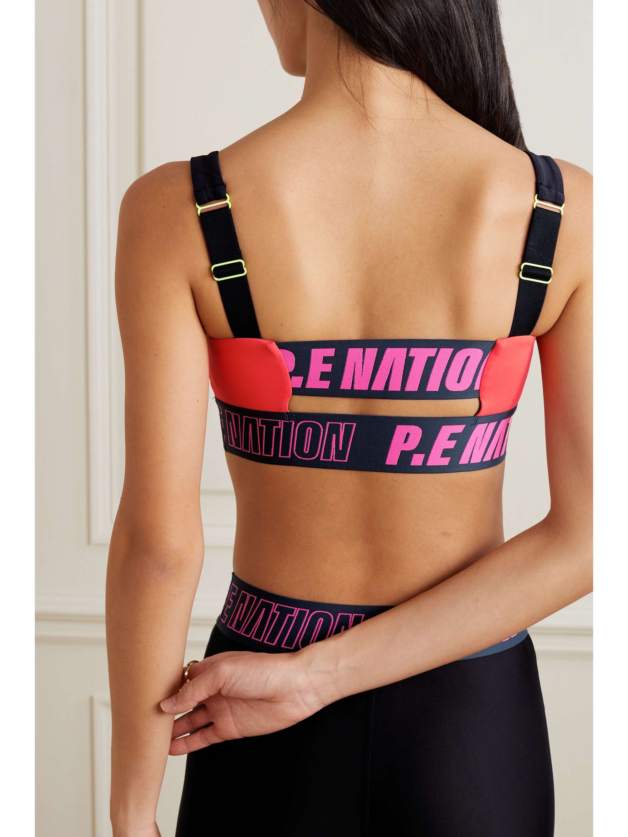 pe nation sports bra