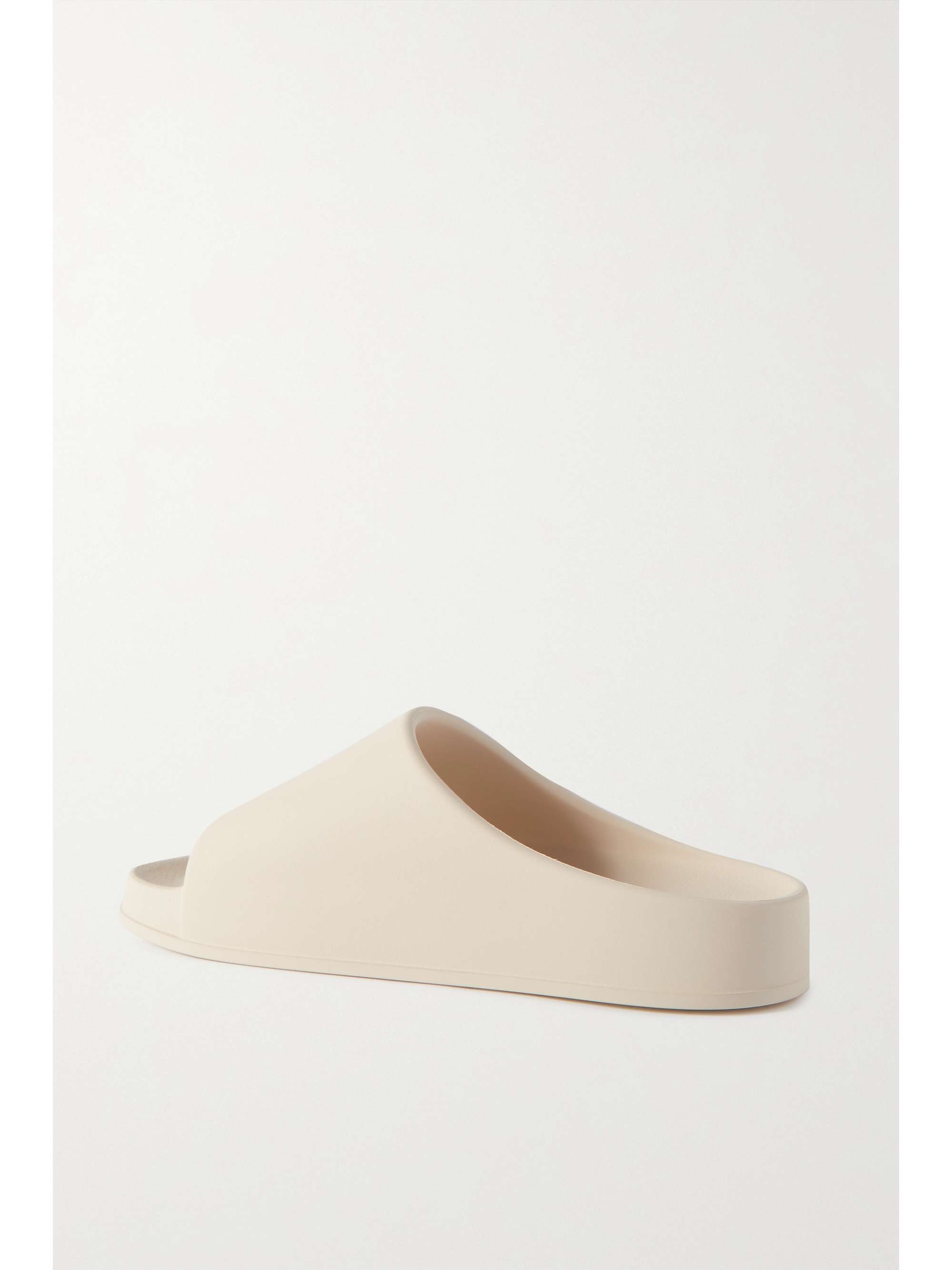 KHAITE Brighton rubber slides
