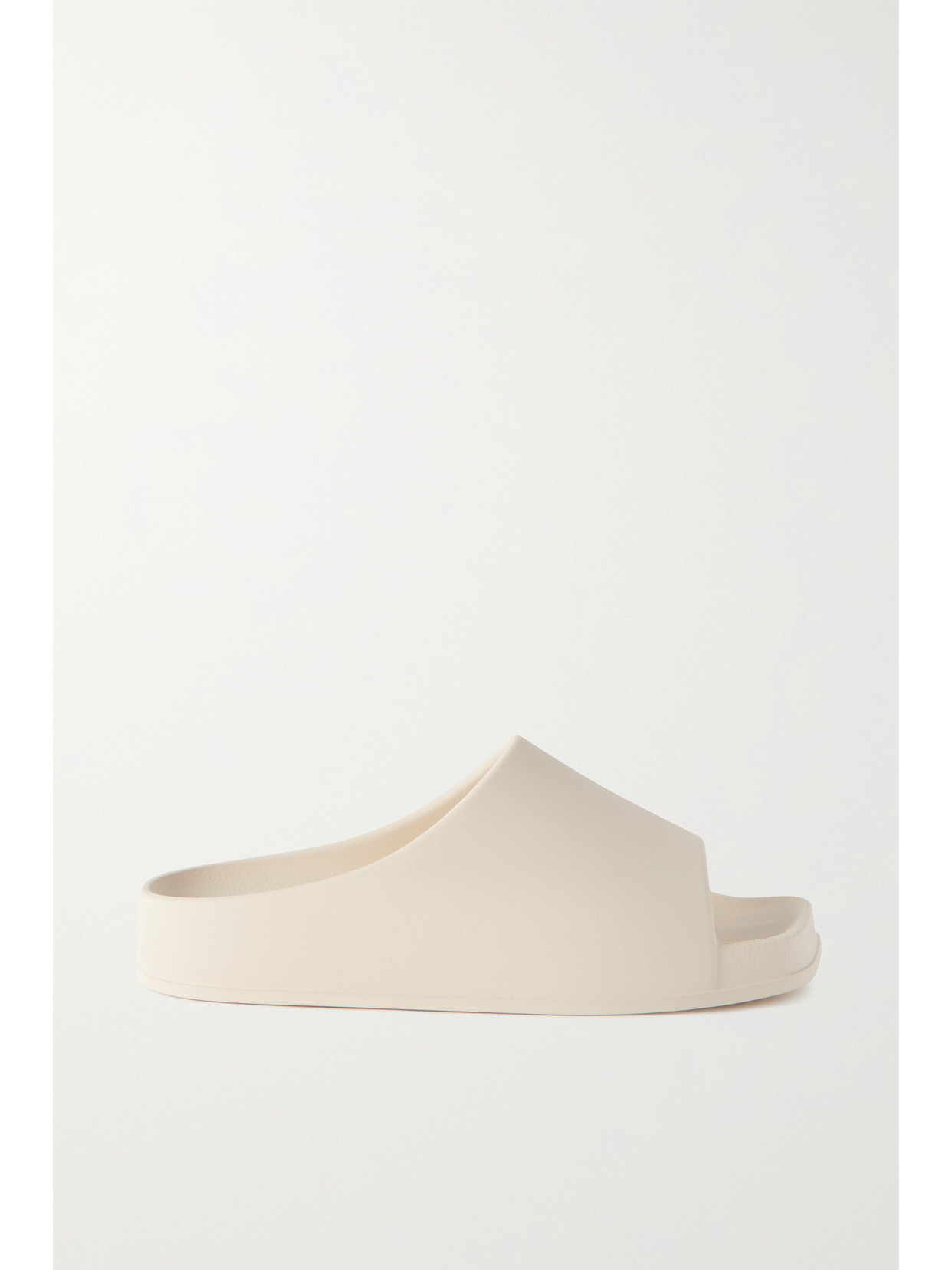KHAITE BRIGHTON RUBBER SLIDES
